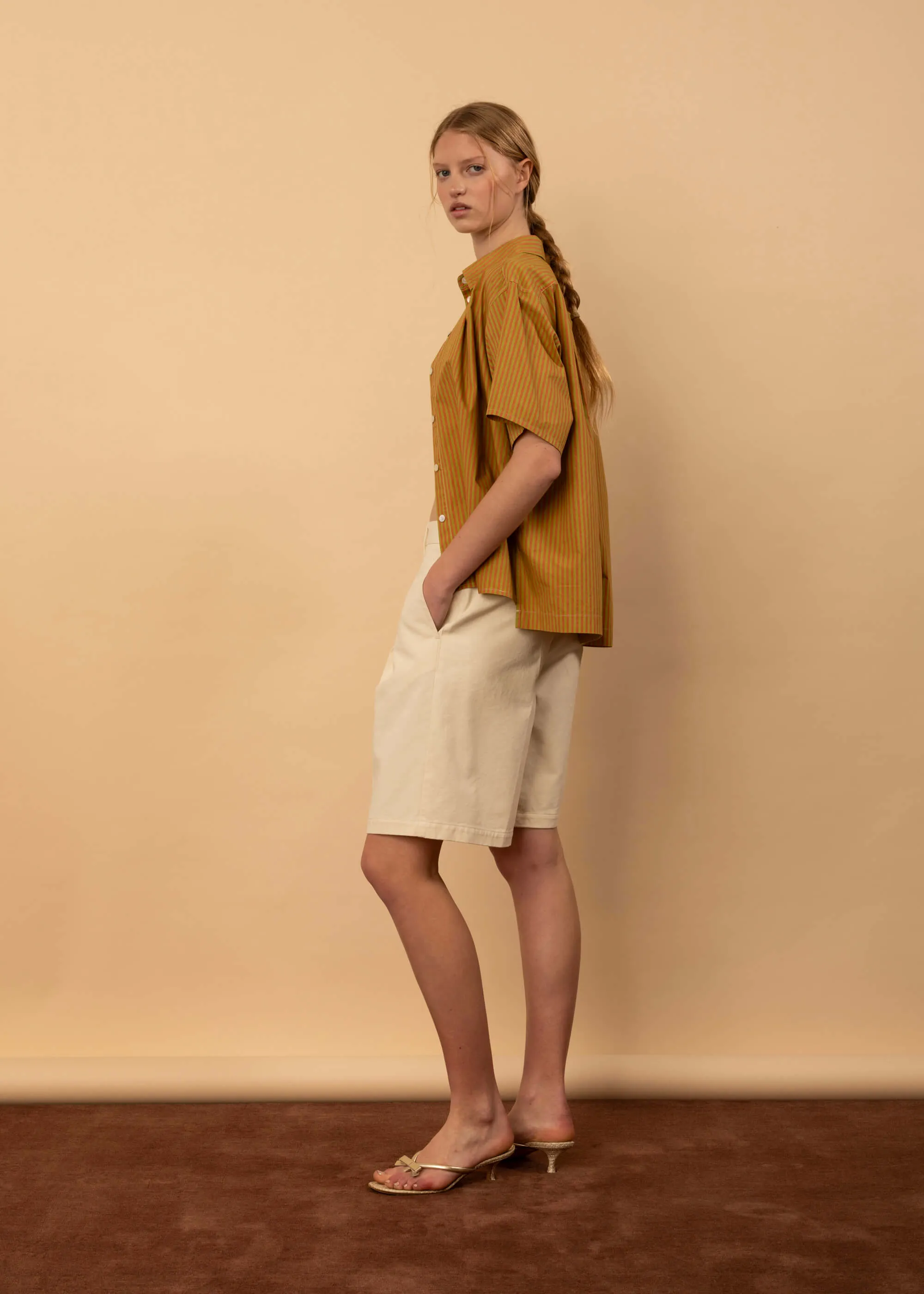 Remy Shorts (Crème) sold by Penny Sage product image thumbnail 4