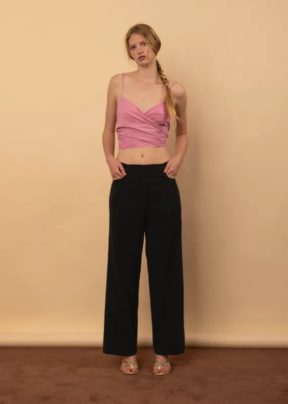 Tom Trouser (Washed Black) sold by Penny Sage