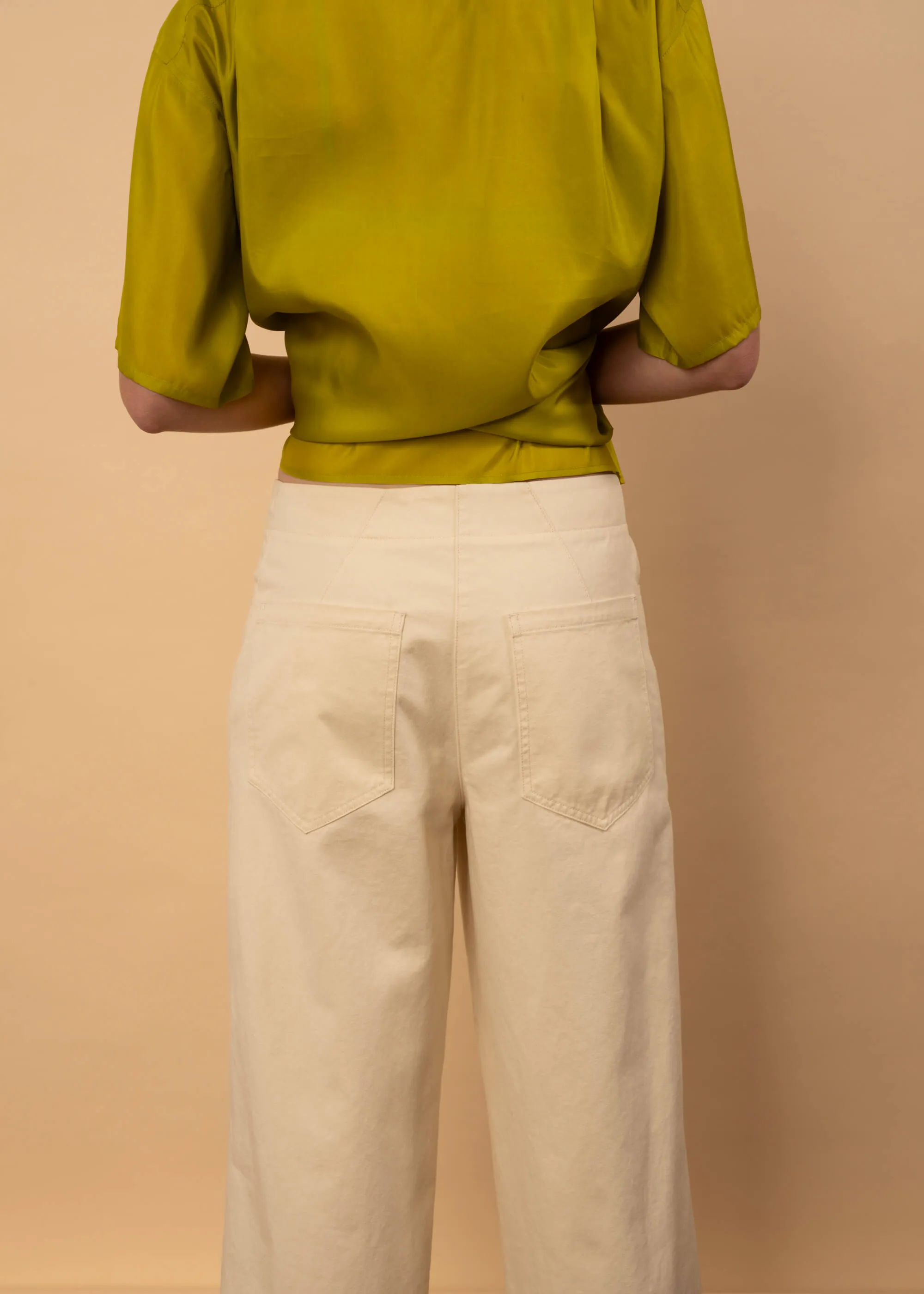 Tom Trouser (Crème) sold by Penny Sage product image thumbnail 5