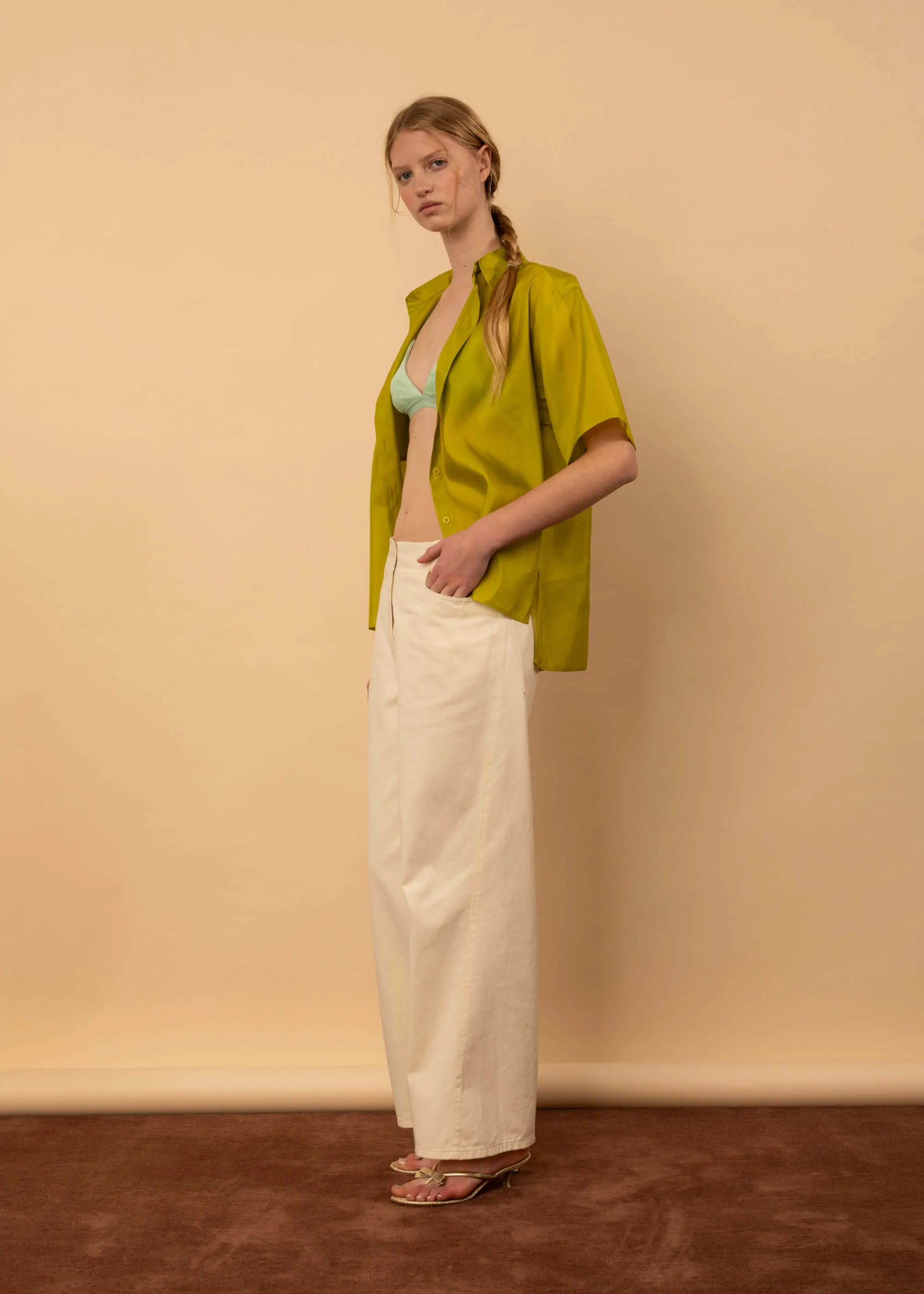 Tom Trouser (Crème) sold by Penny Sage product image thumbnail 3