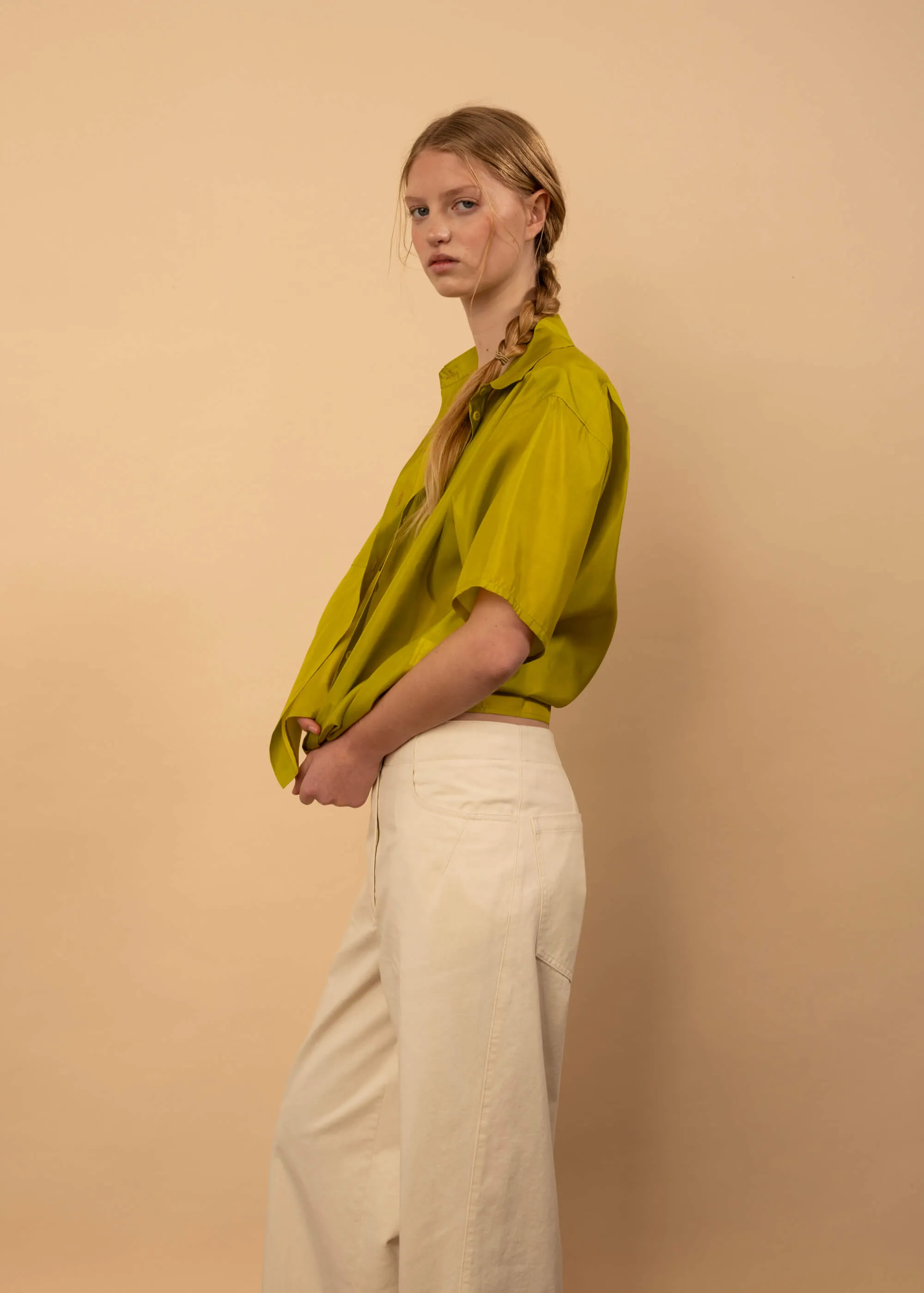 Tom Trouser (Crème) sold by Penny Sage product image thumbnail 4