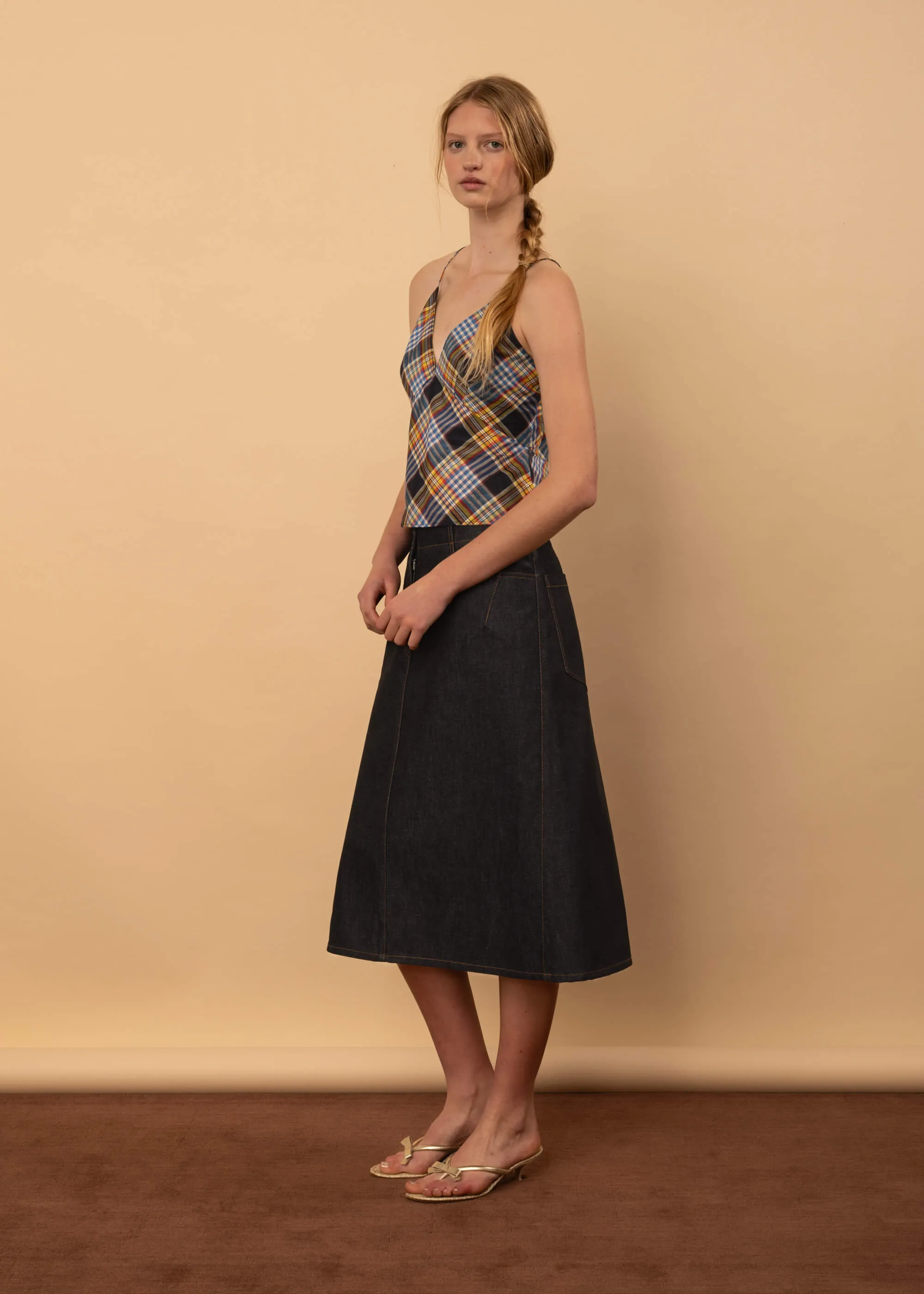 Tom Skirt (Indigo Denim) sold by Penny Sage product image thumbnail 2