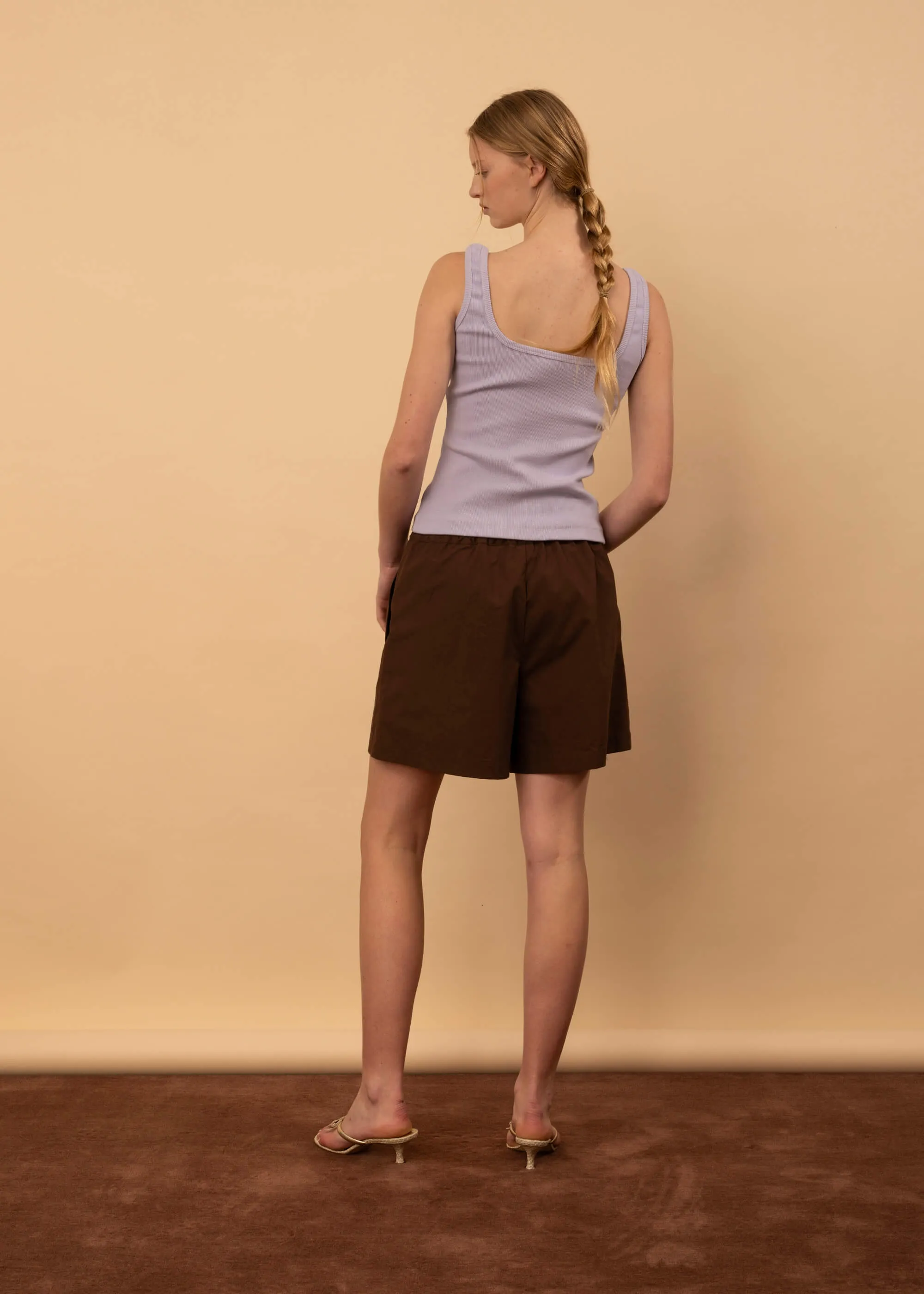 Leta Singlet (Lilac) sold by Penny Sage product image thumbnail 5