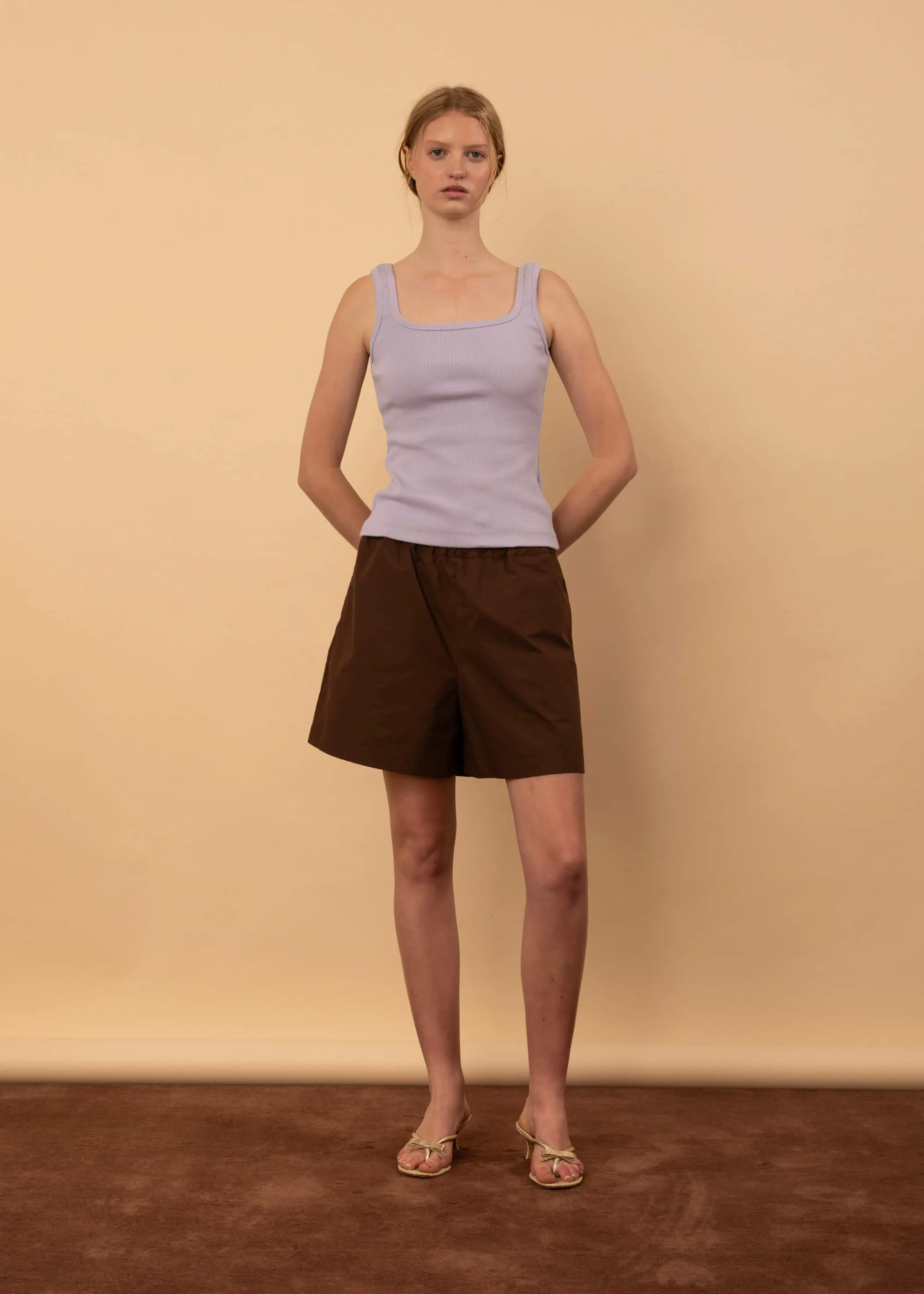 Leta Singlet (Lilac) sold by Penny Sage product image thumbnail 2