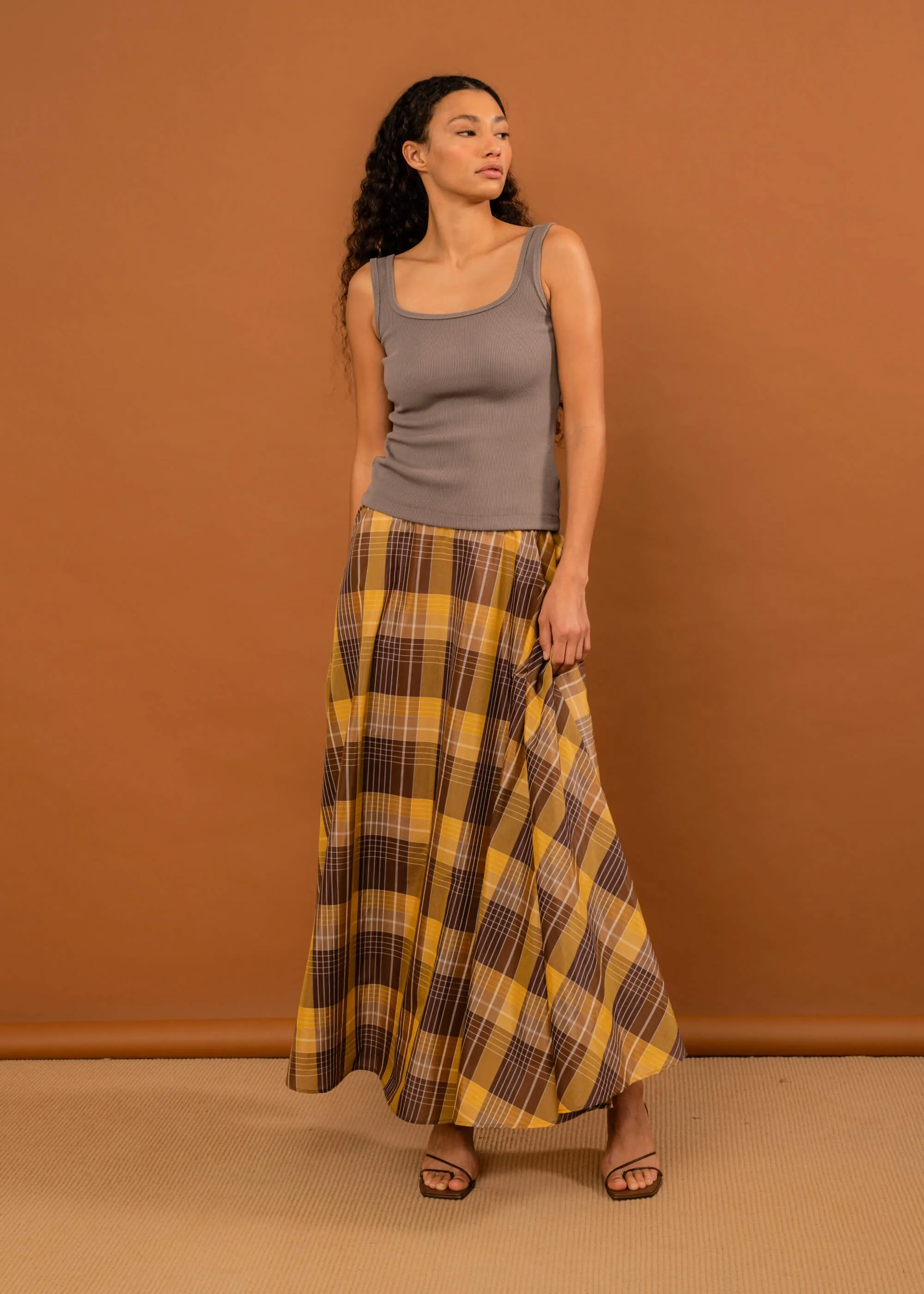 Leta Singlet (Pebble) sold by Penny Sage product image thumbnail 2