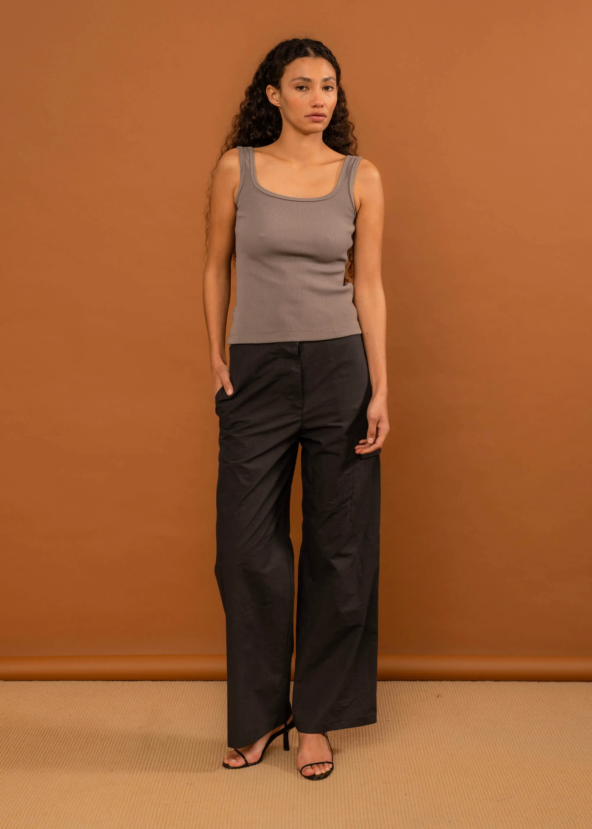 Leta Singlet (Pebble) sold by Penny Sage product image thumbnail 4