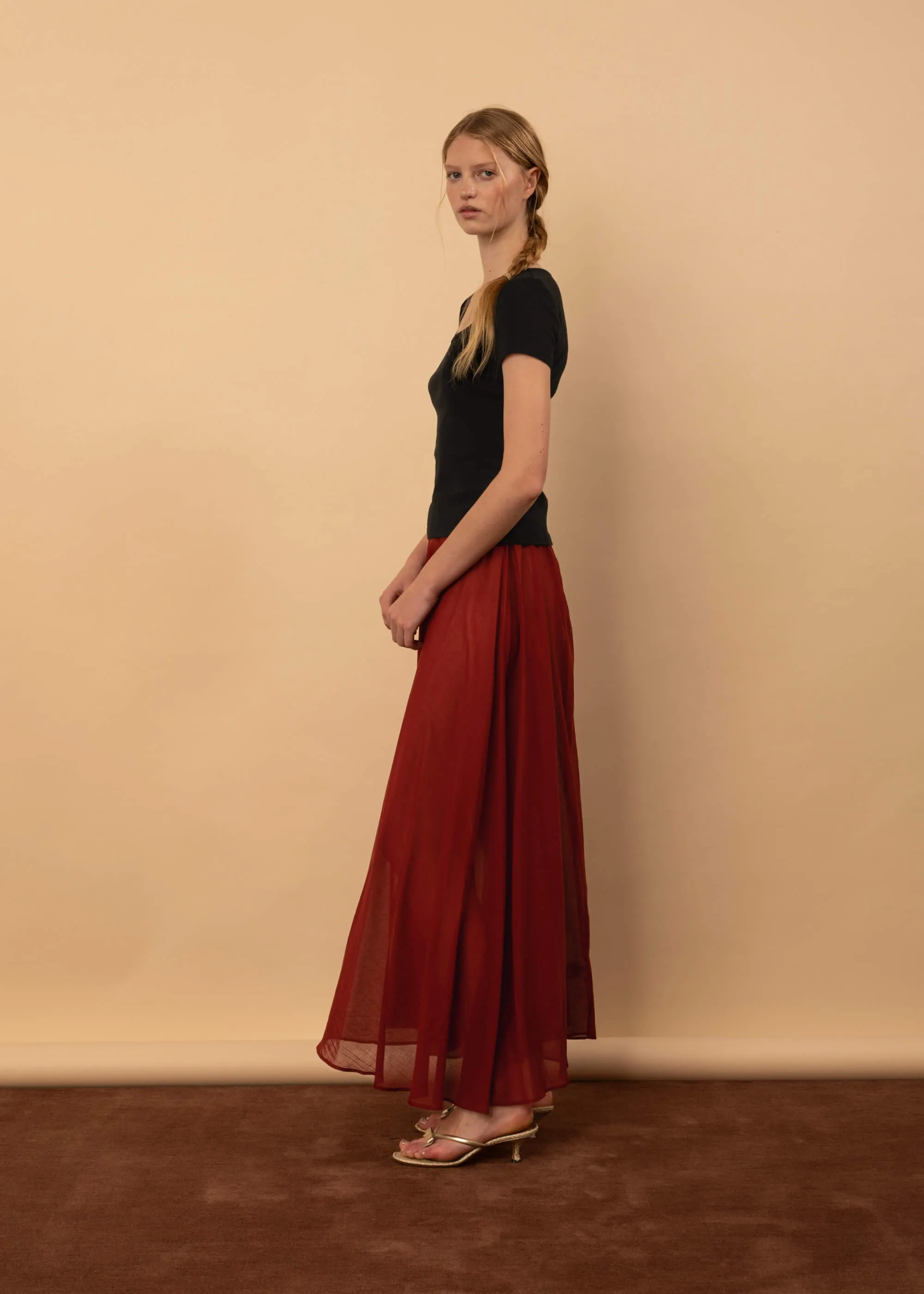Suni Skirt (Dahlia) sold by Penny Sage product image thumbnail 2