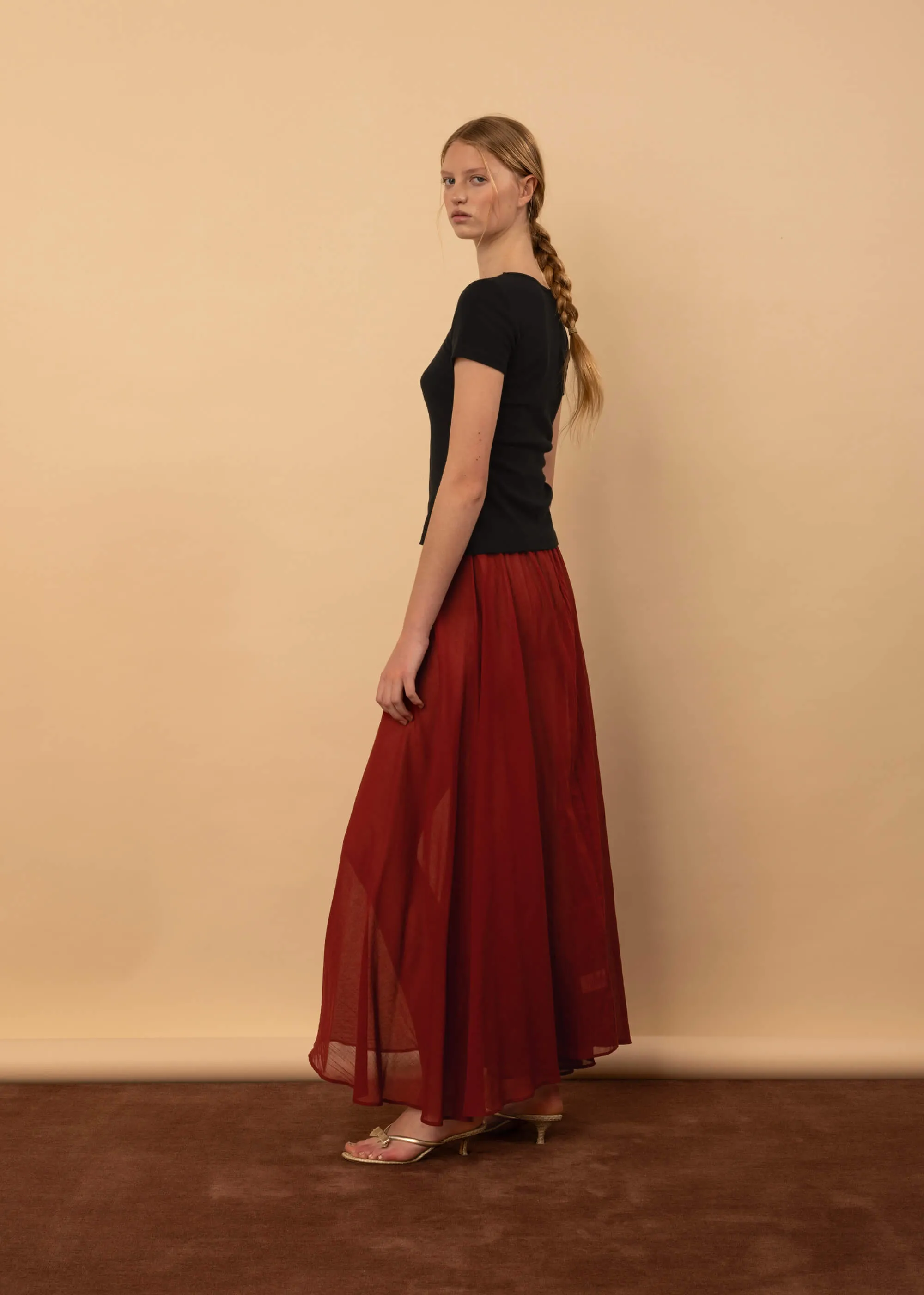 Suni Skirt (Dahlia) sold by Penny Sage product image thumbnail 3