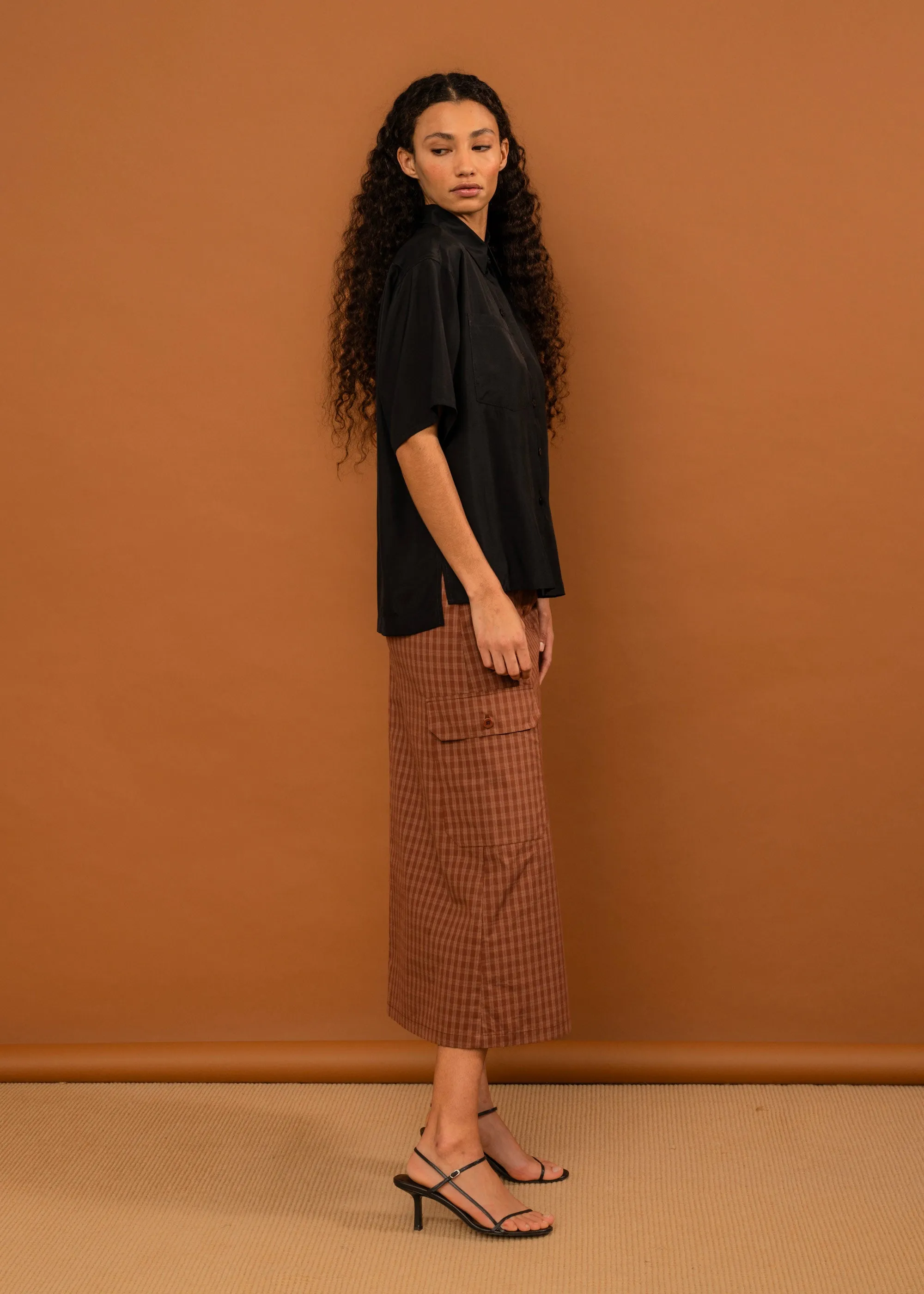 Coastal Shirt (Black) sold by Penny Sage product image thumbnail 4