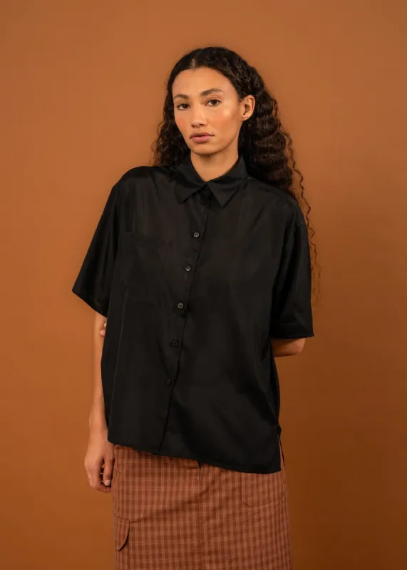 Coastal Shirt (Black) sold by Penny Sage