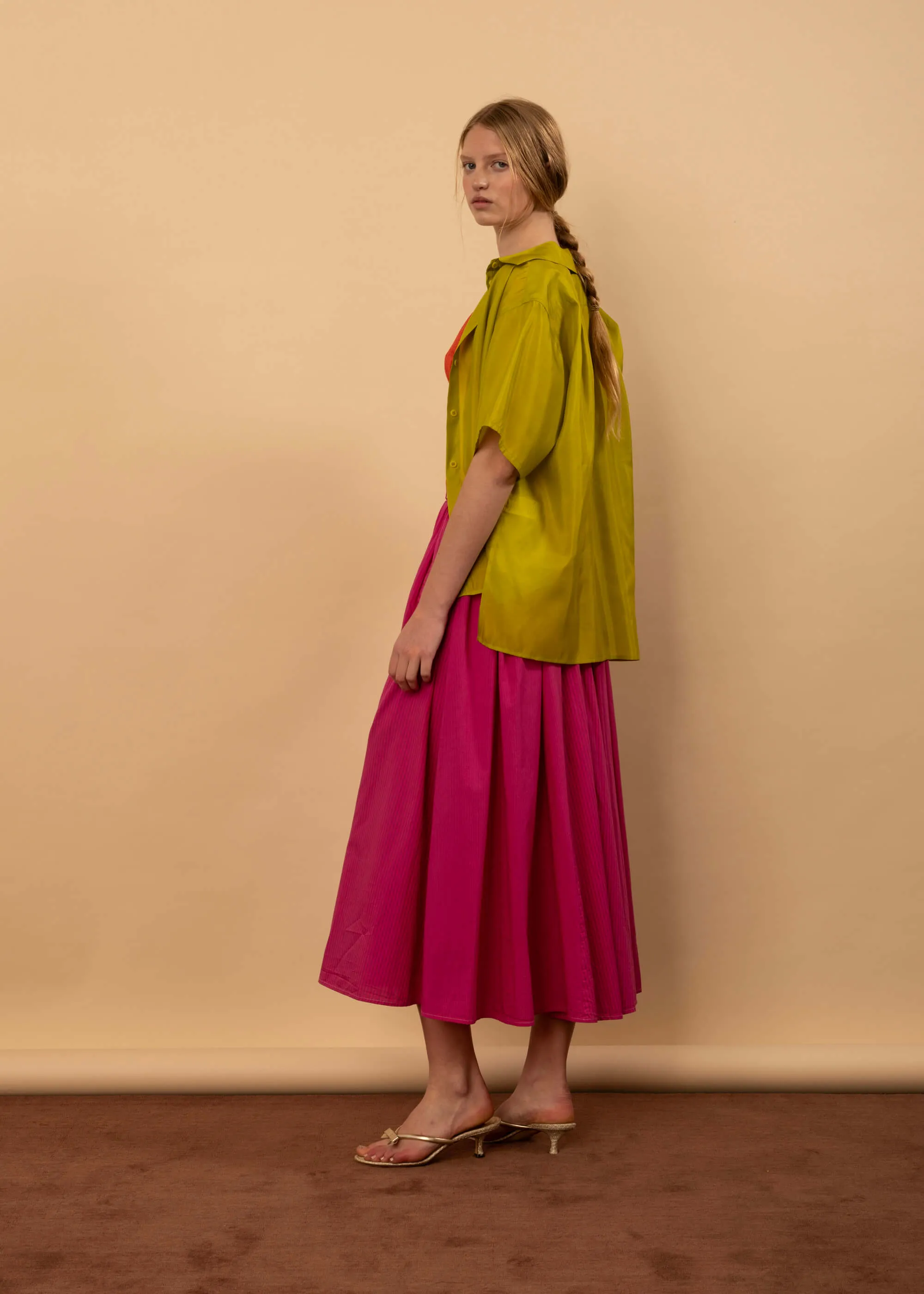 Dalton Skirt (Dragonfruit) sold by Penny Sage product image thumbnail 4