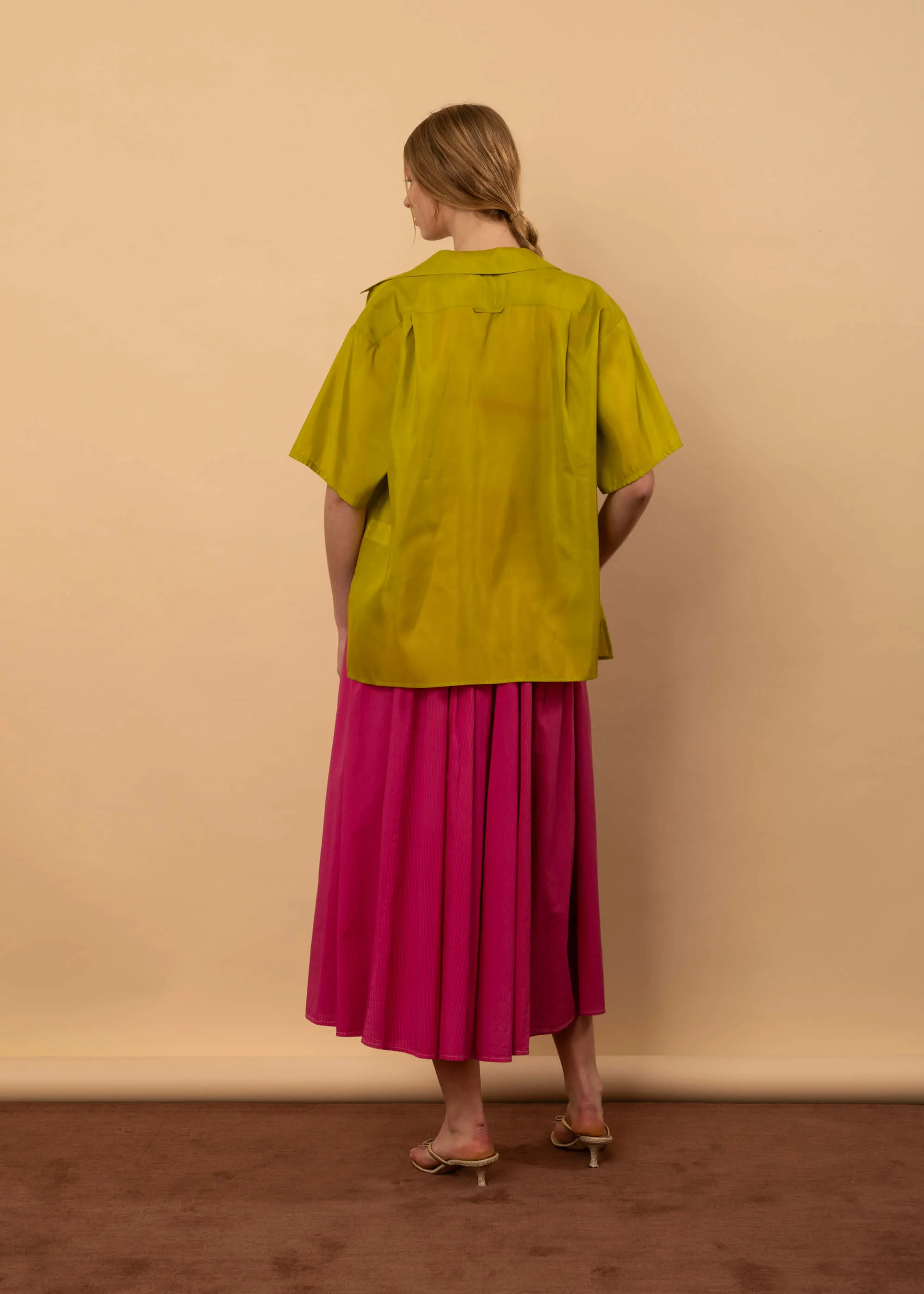 Dalton Skirt (Dragonfruit) sold by Penny Sage product image thumbnail 5