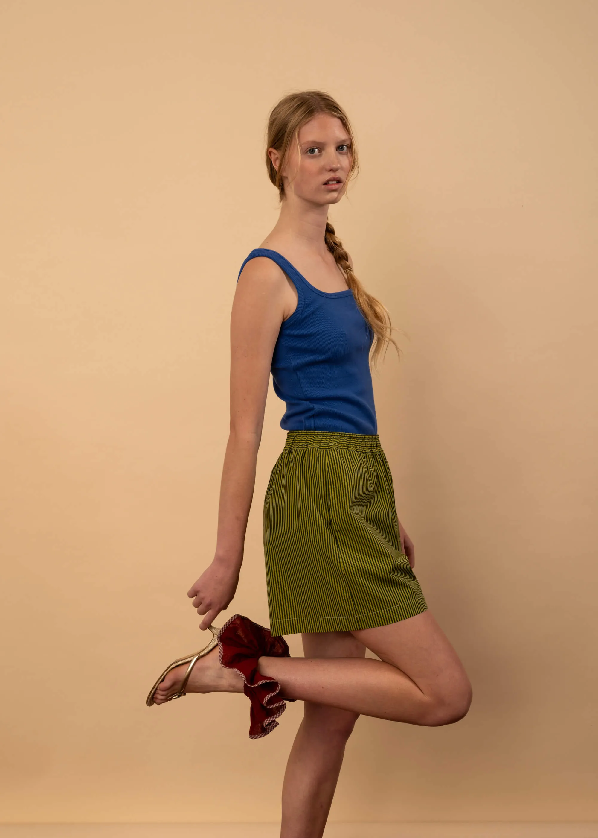 Leta Singlet (Ocean) sold by Penny Sage product image thumbnail 5