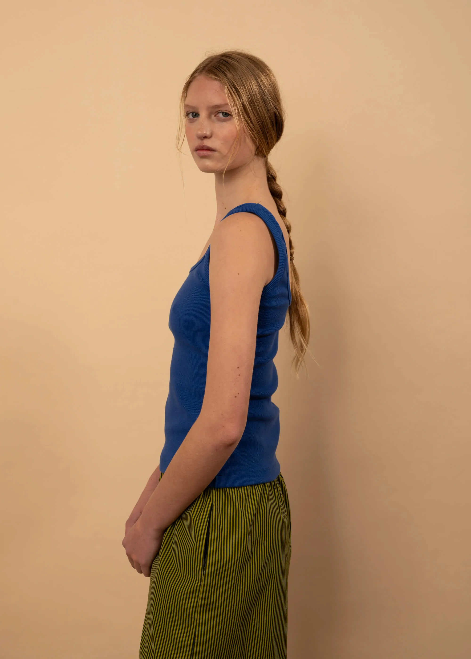 Leta Singlet (Ocean) sold by Penny Sage product image thumbnail 3