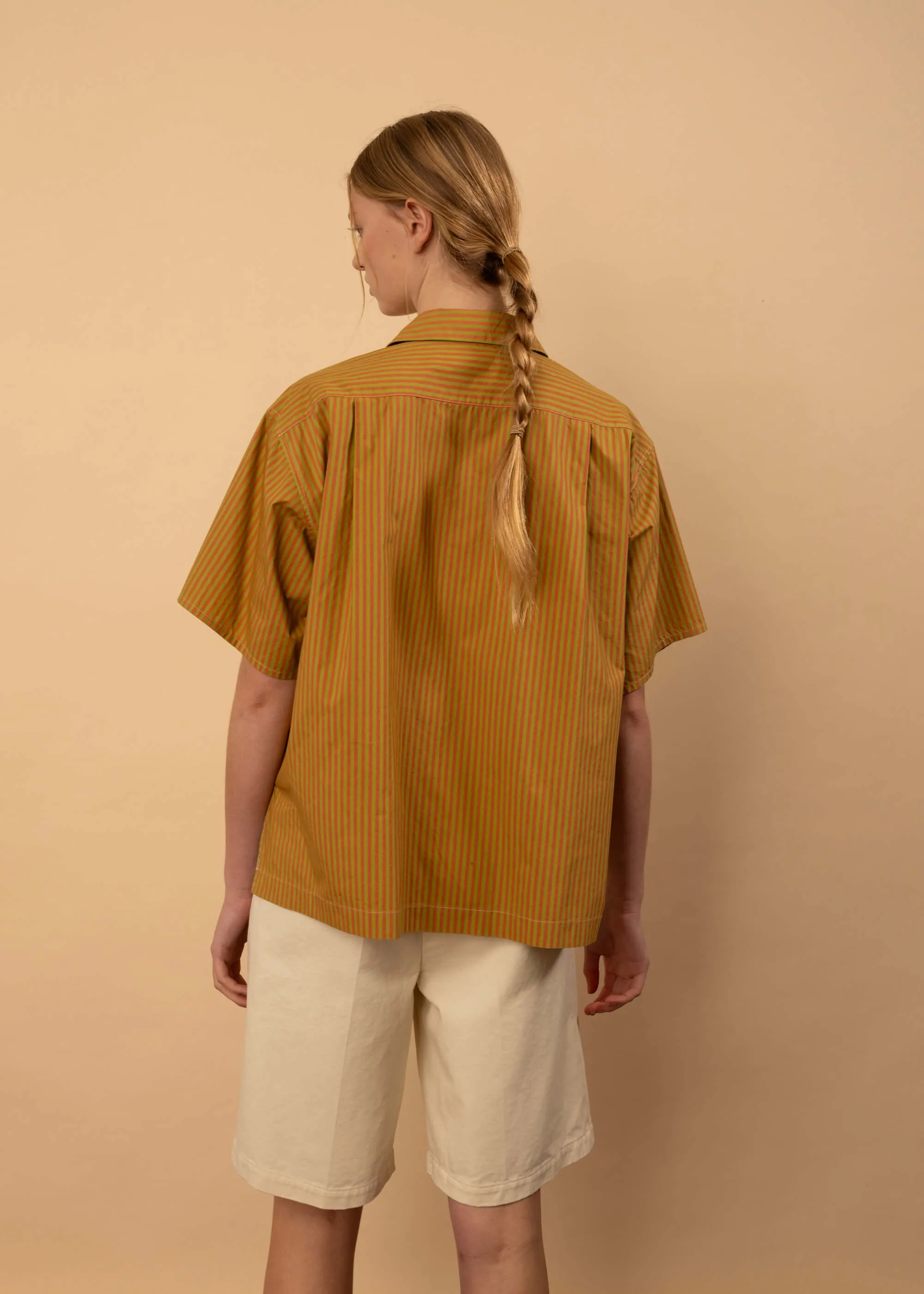 Coastal Shirt (Sour Stripe) sold by Penny Sage product image thumbnail 4