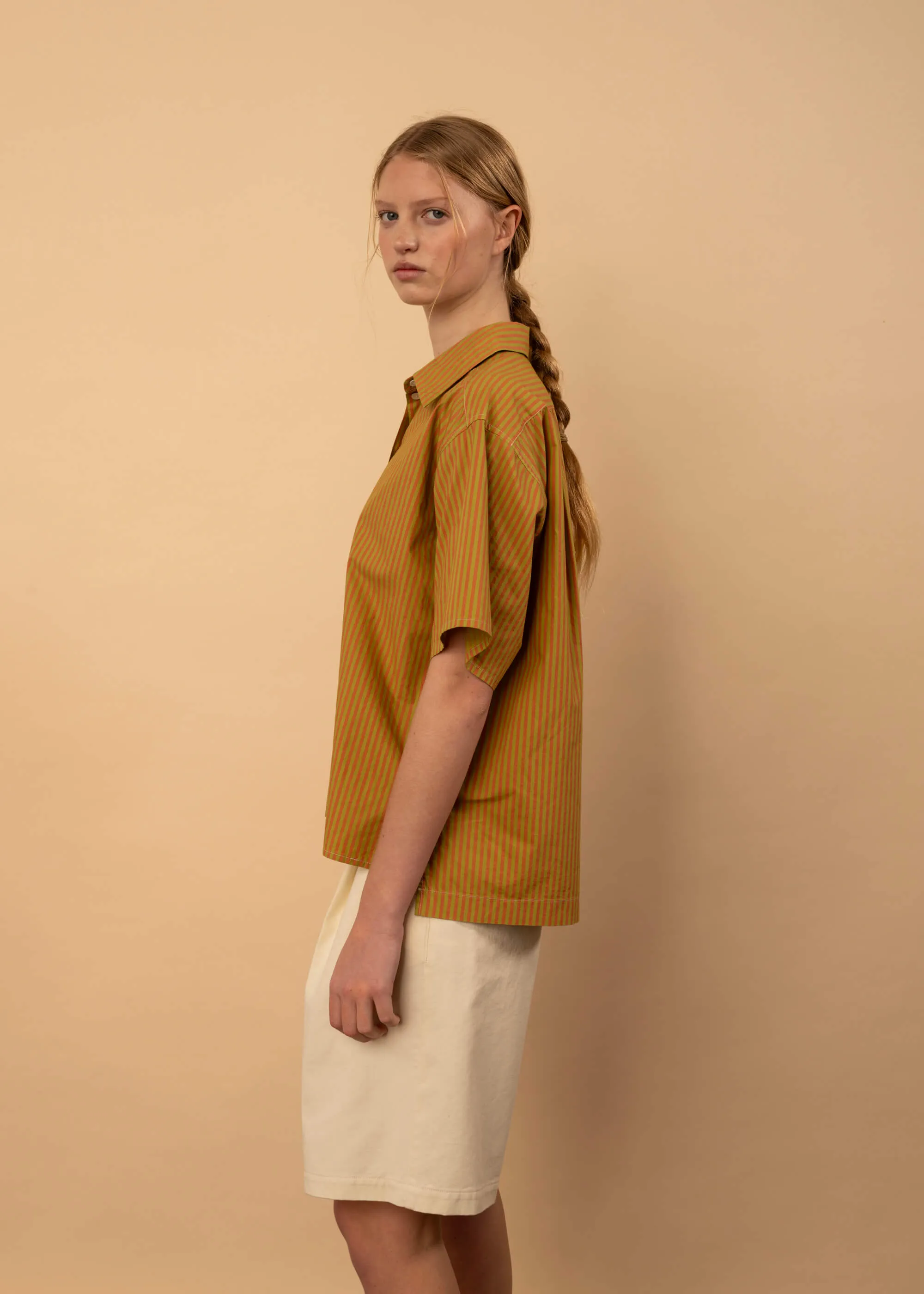 Coastal Shirt (Sour Stripe) sold by Penny Sage product image thumbnail 2