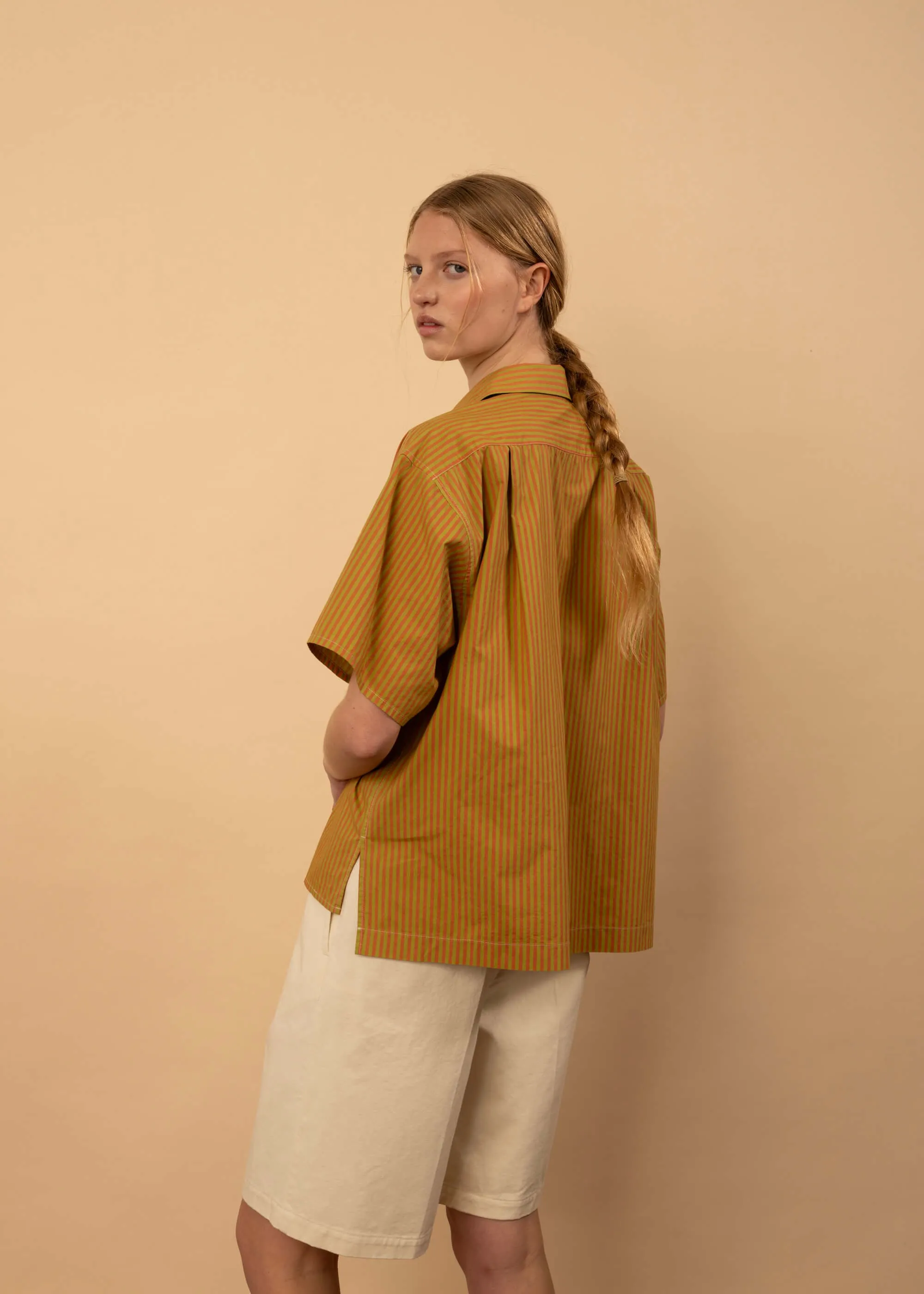 Coastal Shirt (Sour Stripe) sold by Penny Sage product image thumbnail 3