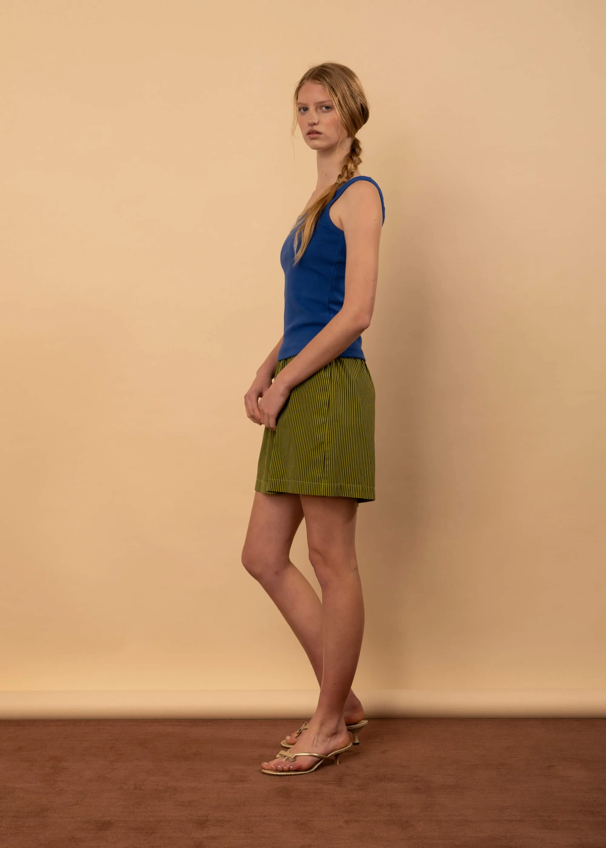 Beachy Shorts (Caperberry Stripe) sold by Penny Sage product image thumbnail 3