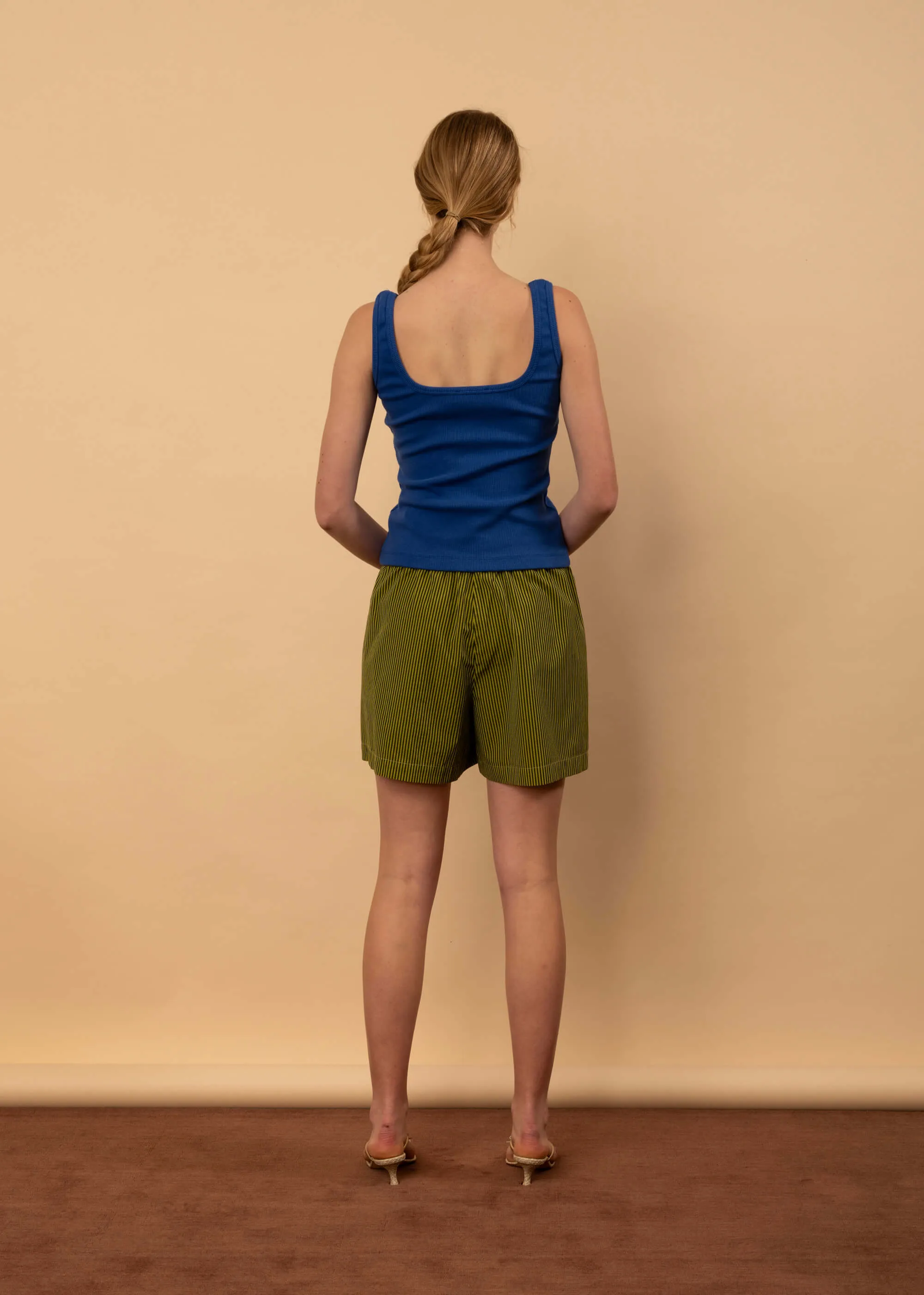 Beachy Shorts (Caperberry Stripe) sold by Penny Sage product image thumbnail 5