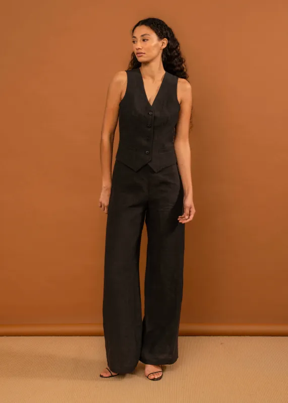 Holiday Trouser (Black) sold by Penny Sage