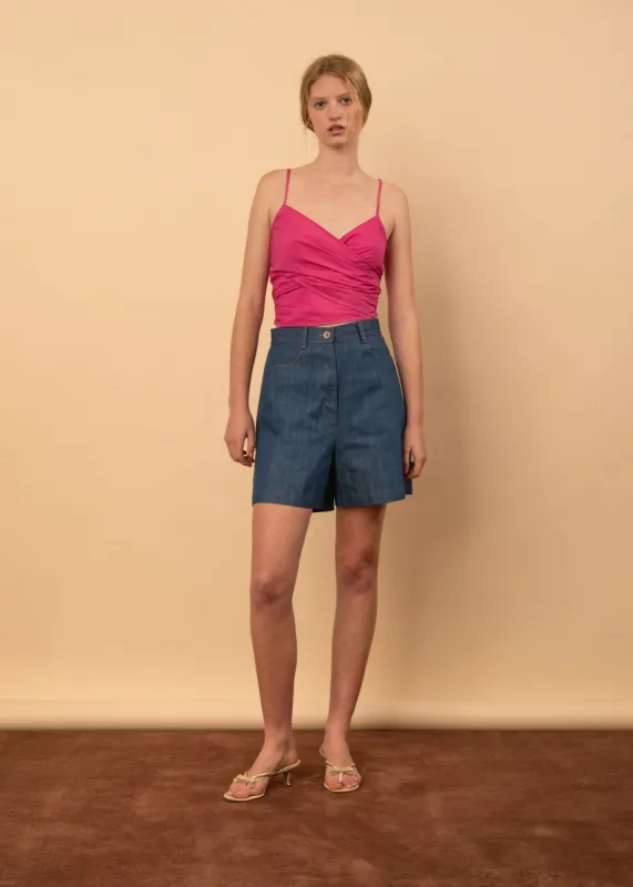 Freddie Shorts (Blue Denim) sold by Penny Sage