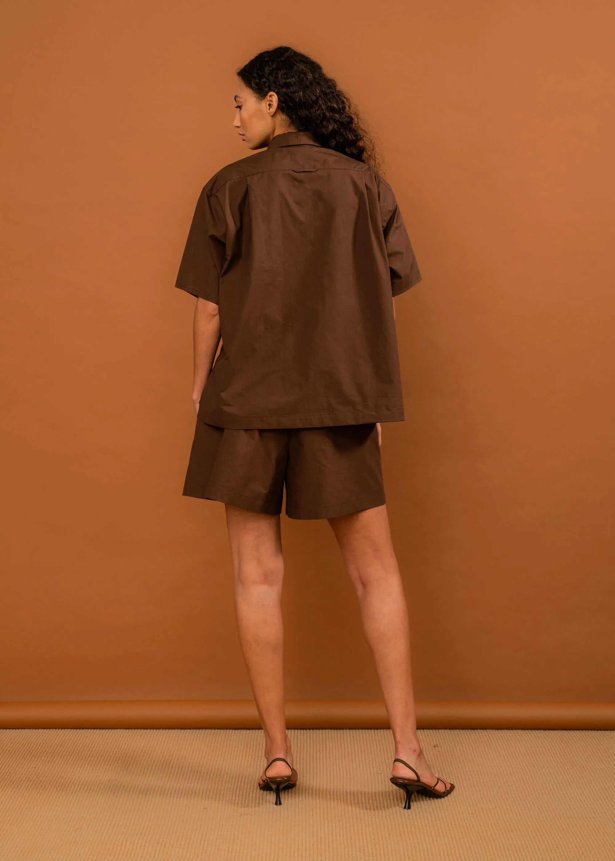 Coastal Shirt (Chocolate) sold by Penny Sage product image thumbnail 4