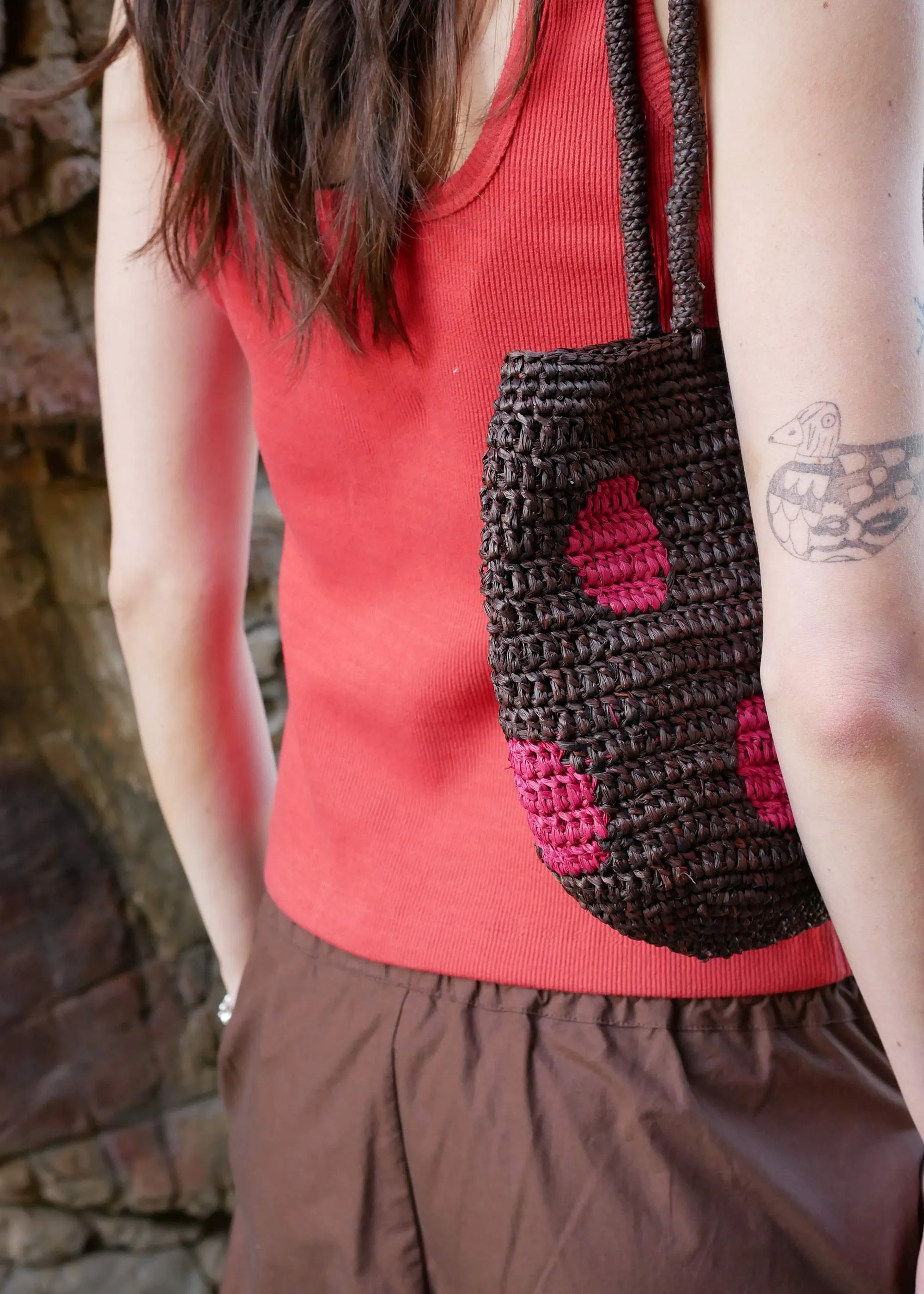 Zizou Bag (Polka Dot) sold by Penny Sage product image thumbnail 4