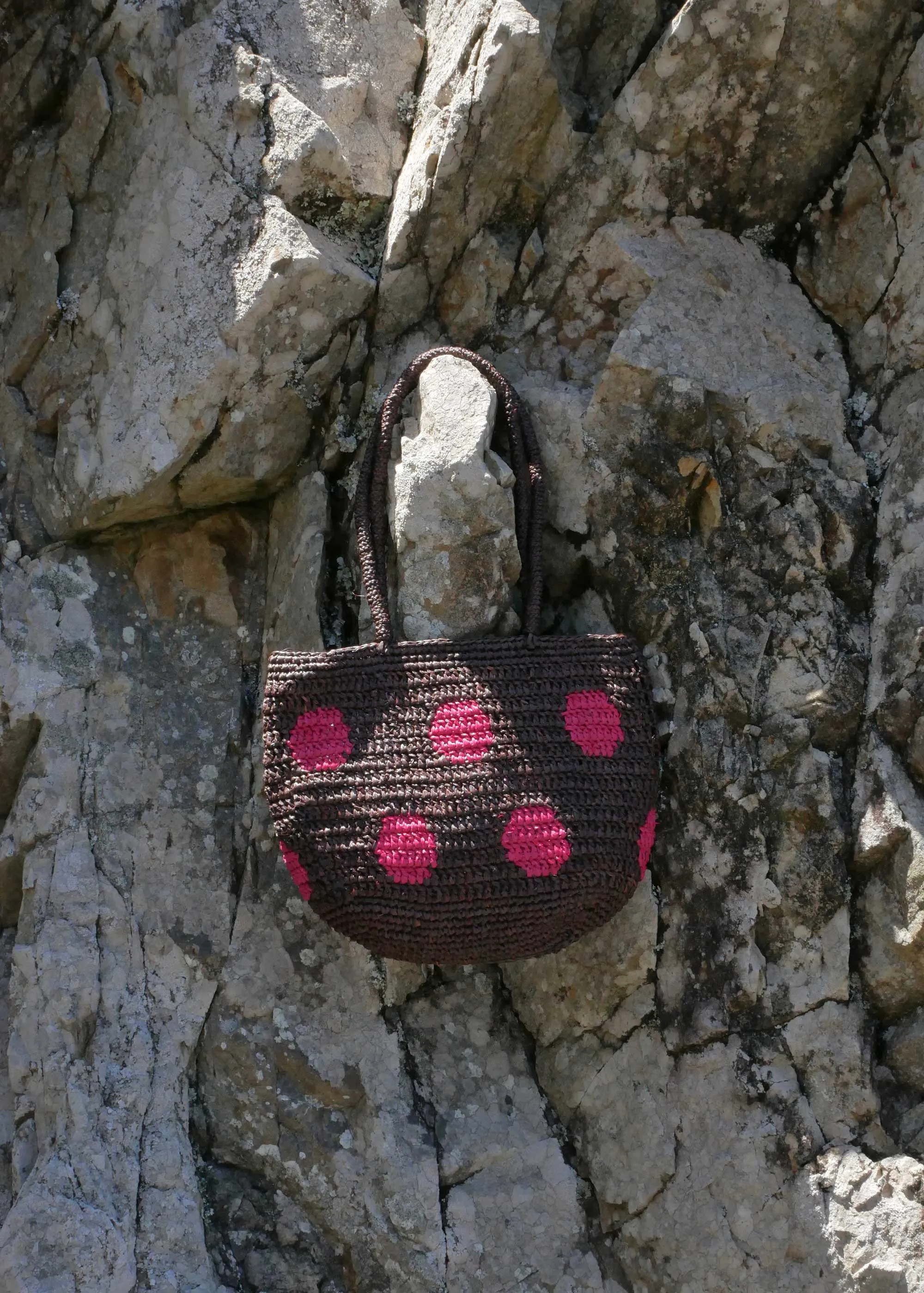 Zizou Bag (Polka Dot) sold by Penny Sage