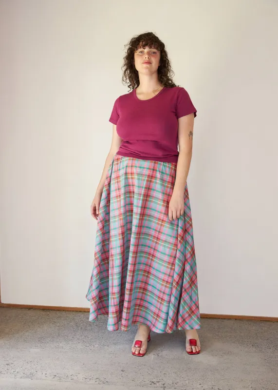 Suni Skirt (Gelato Tartan) sold by Penny Sage