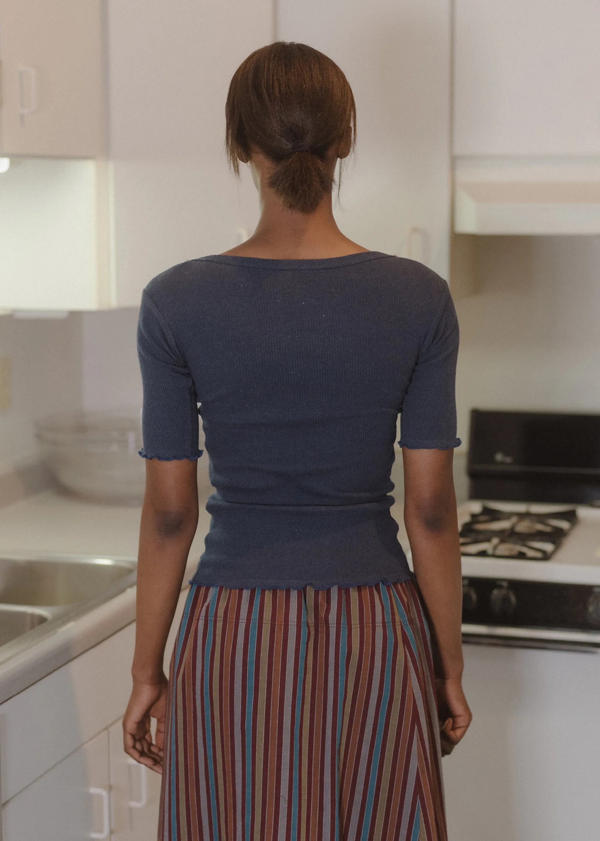 Baserange Disc Tee (Ampera Blue) sold by Penny Sage product image thumbnail 4