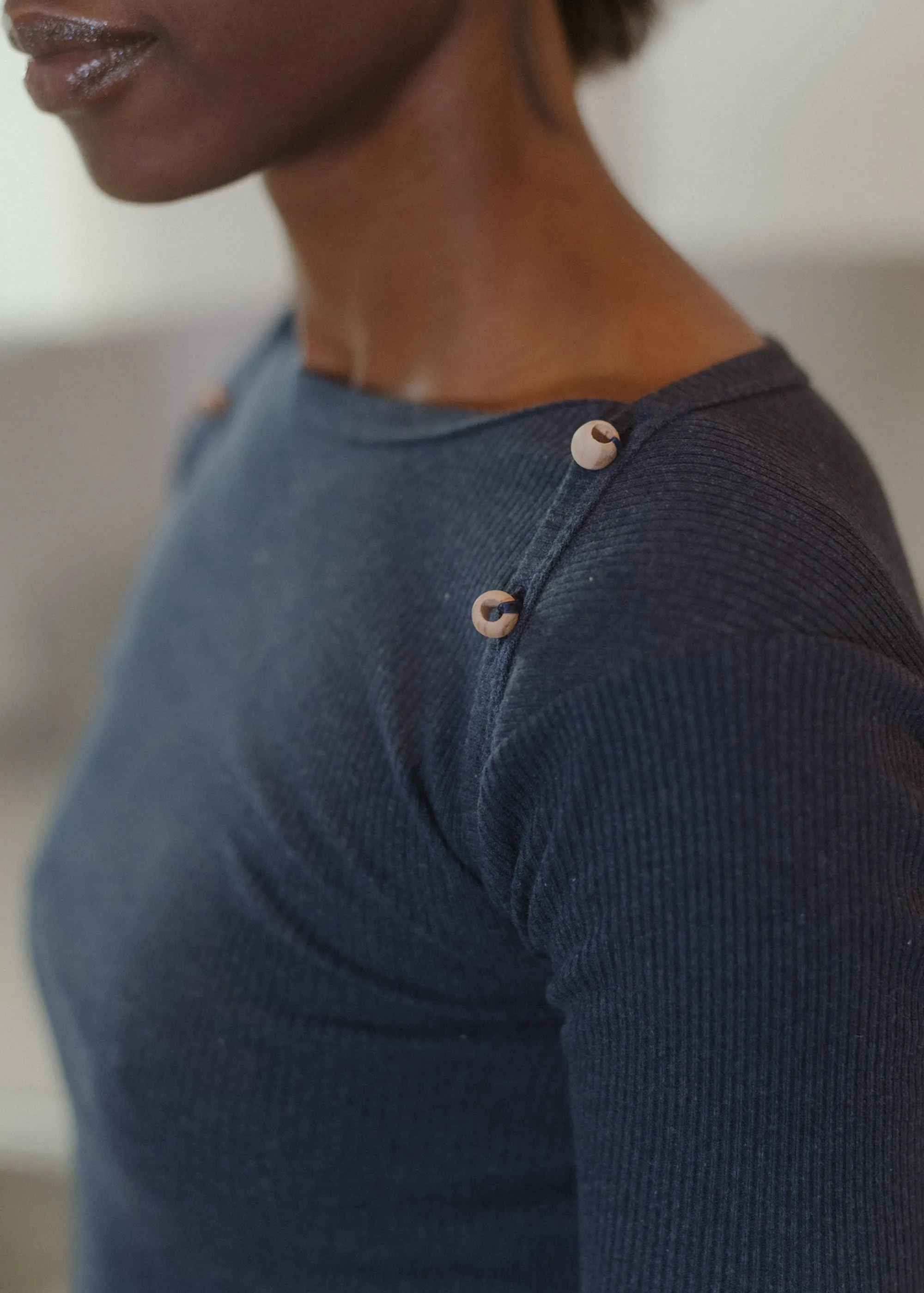 Baserange Disc Tee (Ampera Blue) sold by Penny Sage product image thumbnail 3