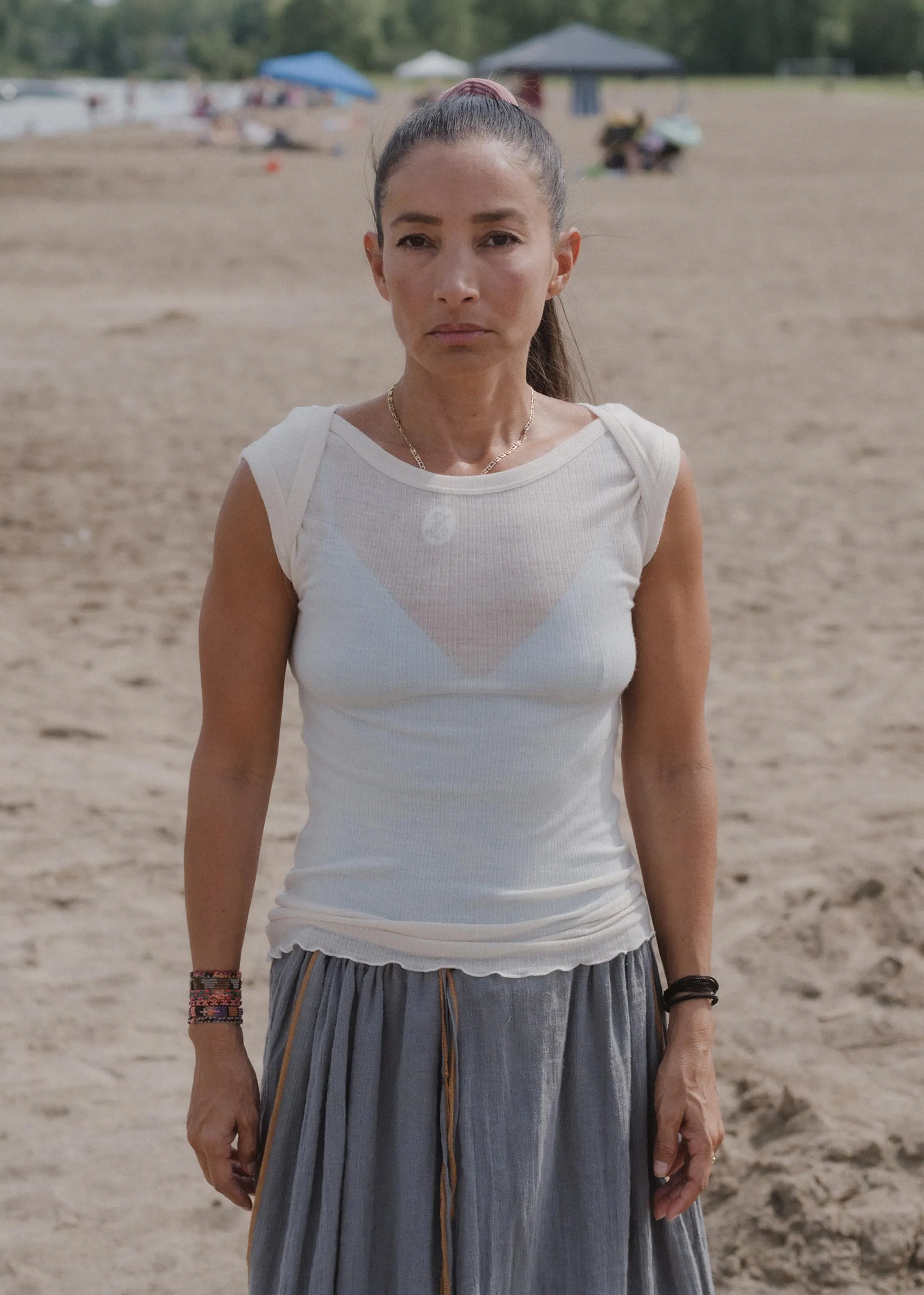 Baserange Disc Top (Undyed) sold by Penny Sage product image thumbnail 4