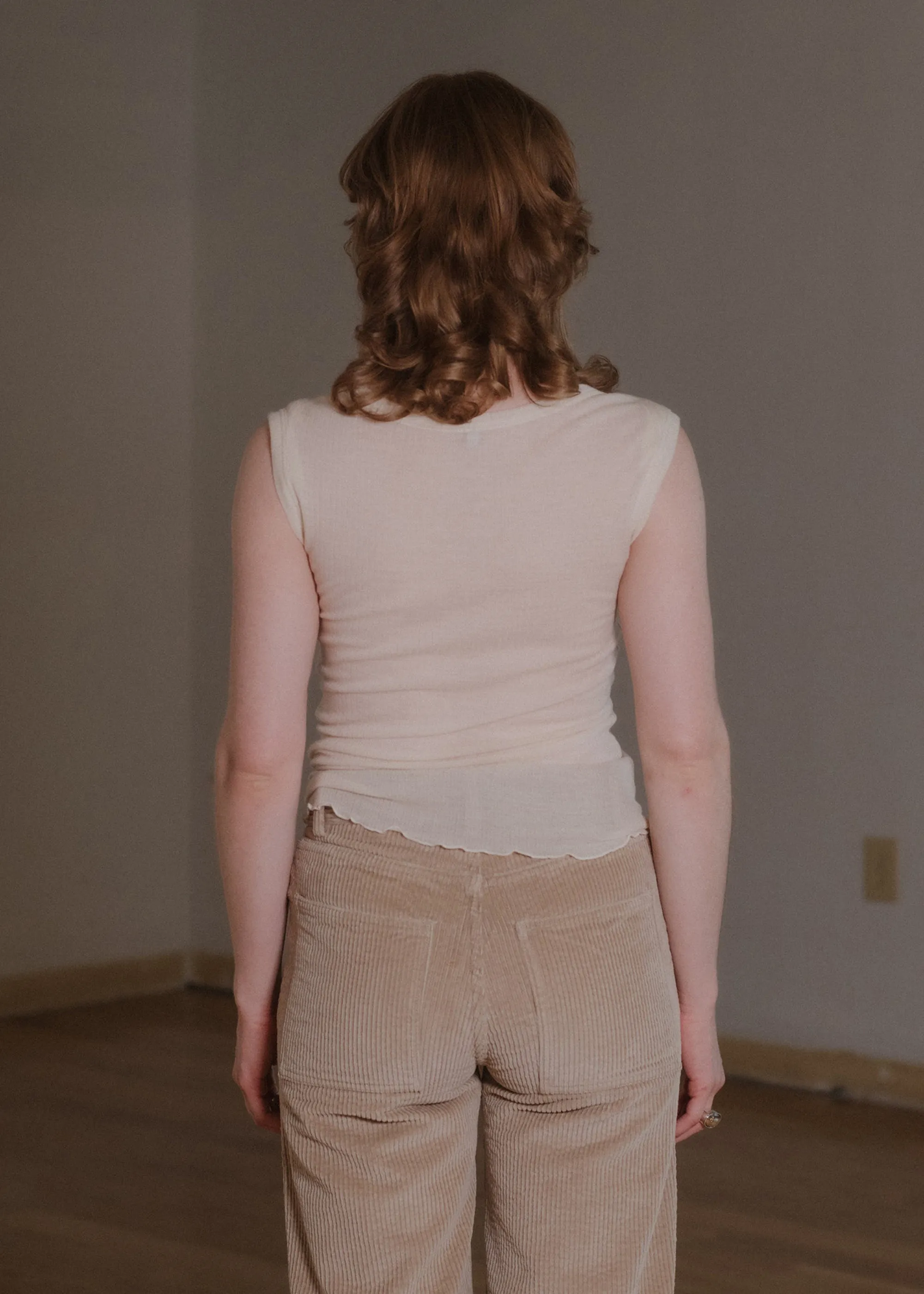 Baserange Disc Top (Undyed) sold by Penny Sage product image thumbnail 2