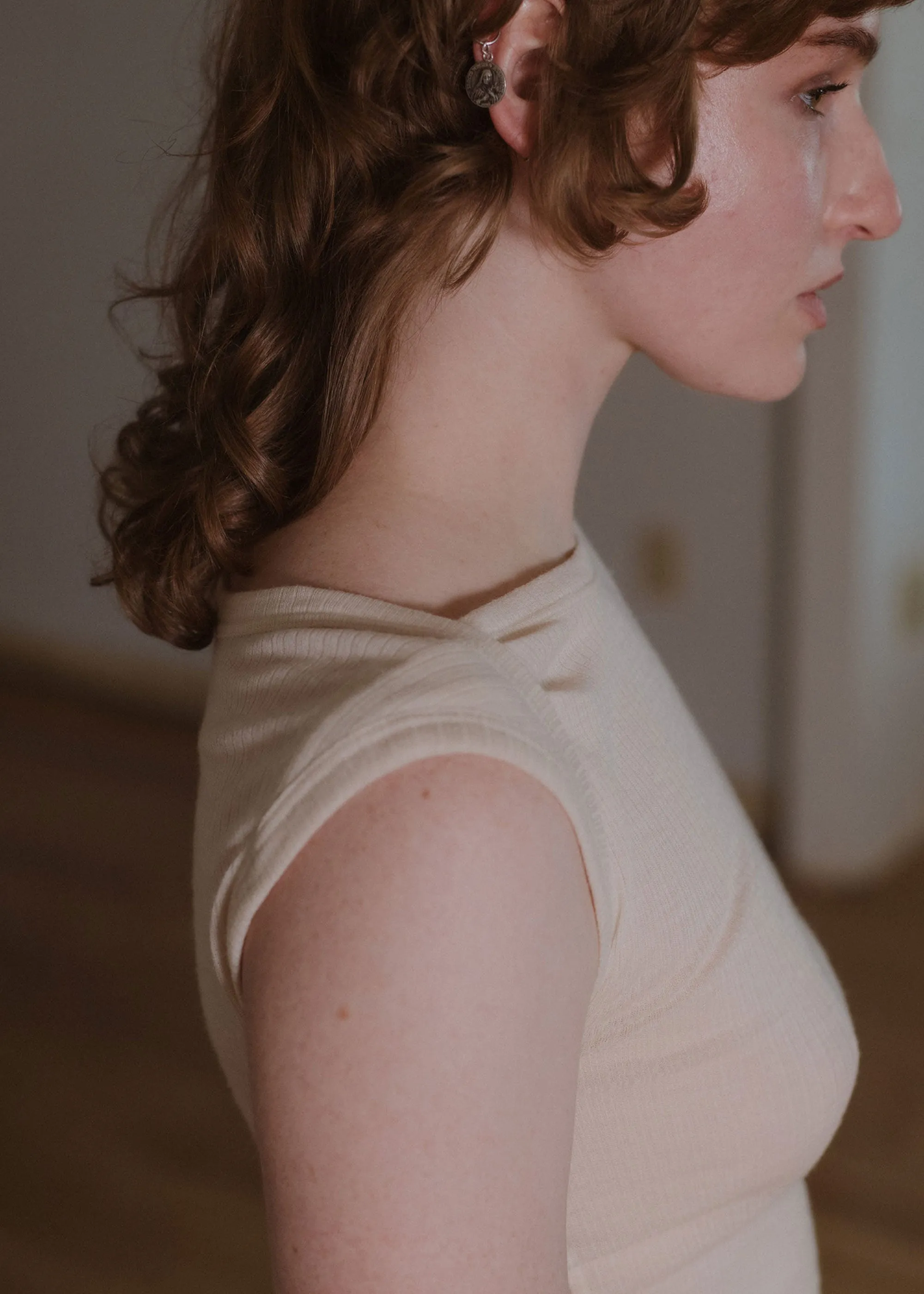 Baserange Disc Top (Undyed) sold by Penny Sage product image thumbnail 3