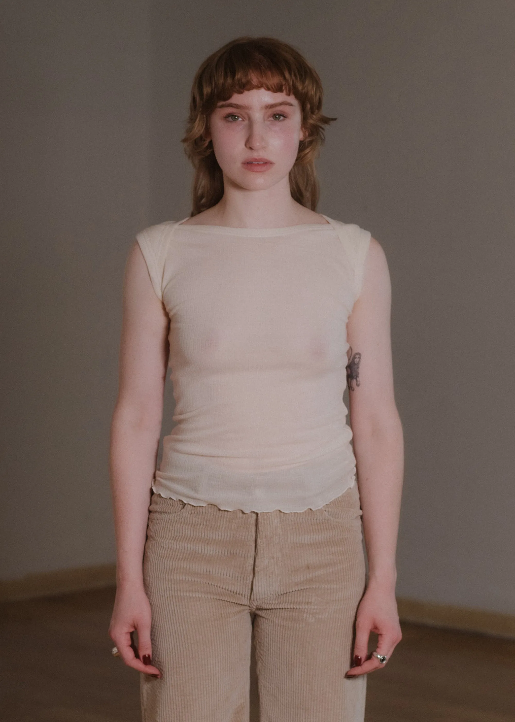 Baserange Disc Top (Undyed) sold by Penny Sage