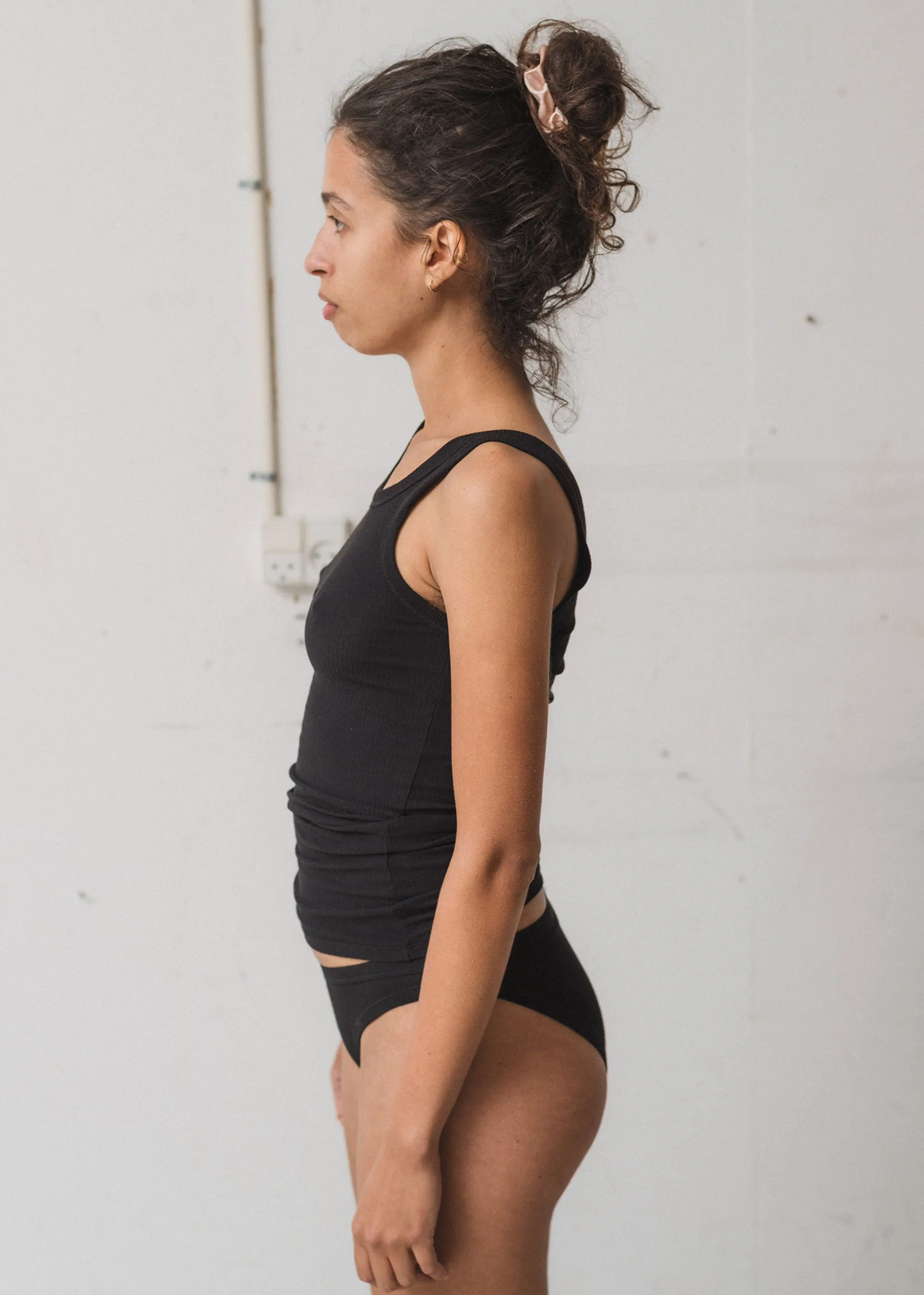 Baserange Heart Tank (Black) sold by Penny Sage product image thumbnail 3