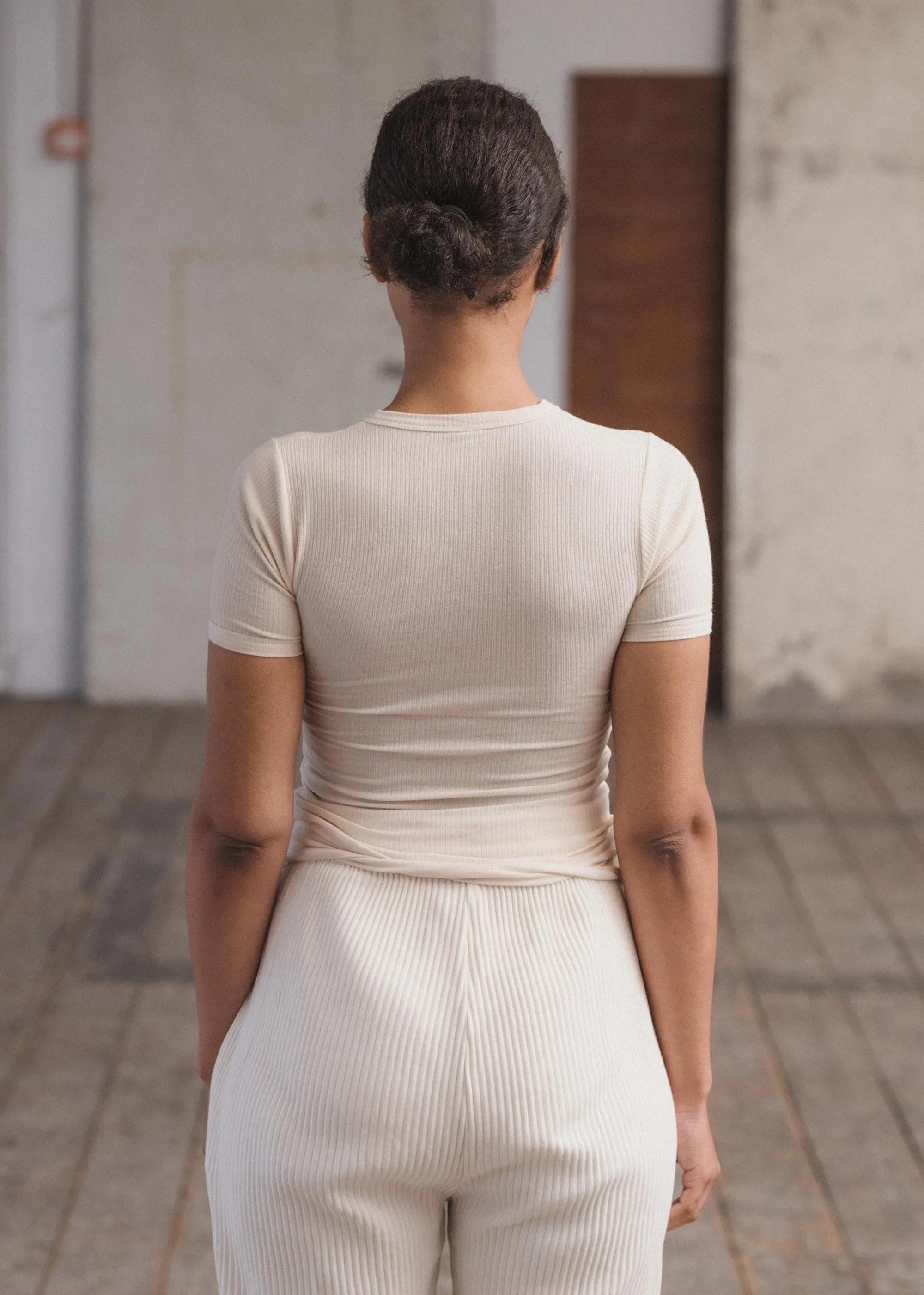 Baserange Heart Tee (Undyed) sold by Penny Sage product image thumbnail 4