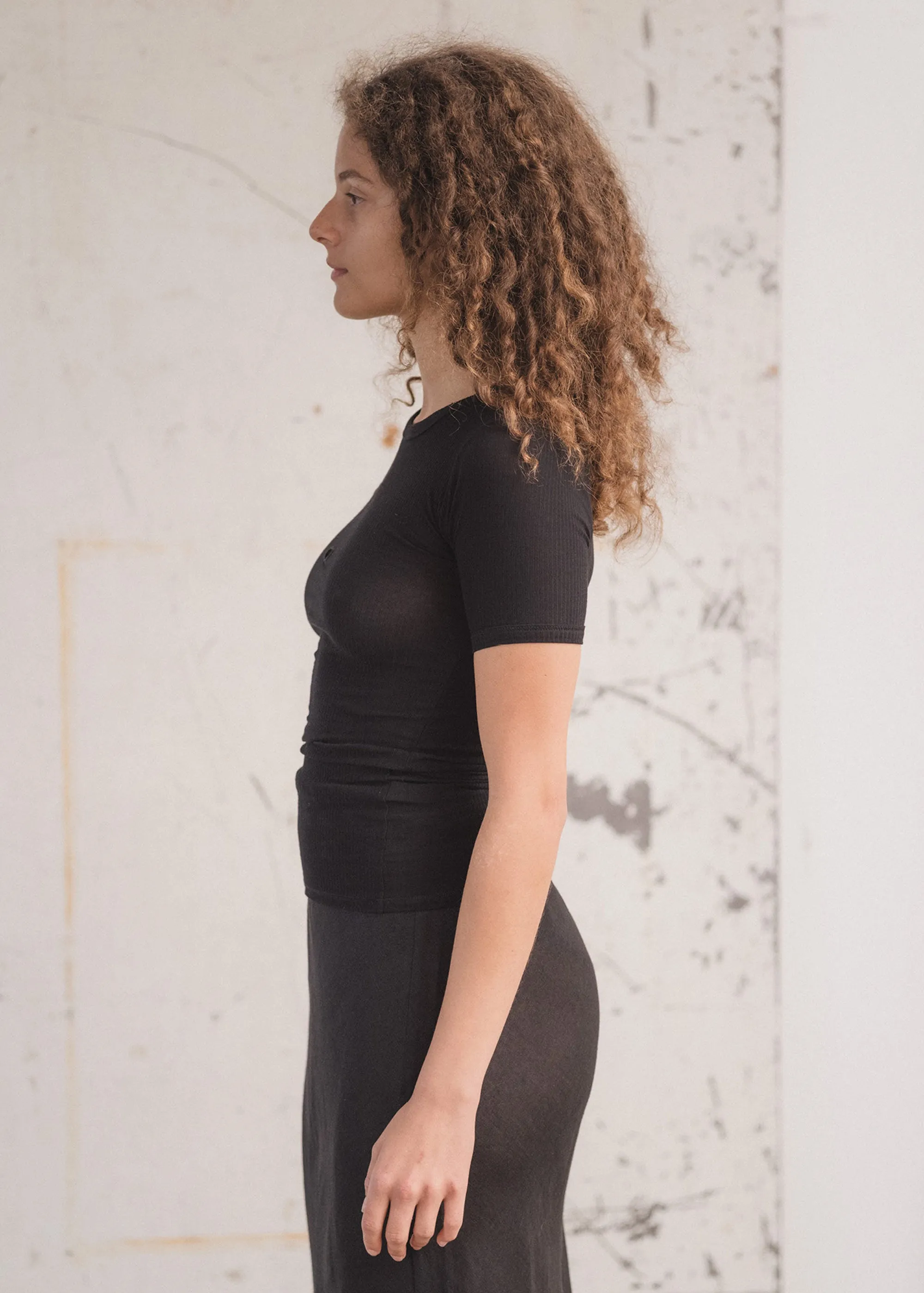 Baserange Heart Tee (Black) sold by Penny Sage product image thumbnail 3