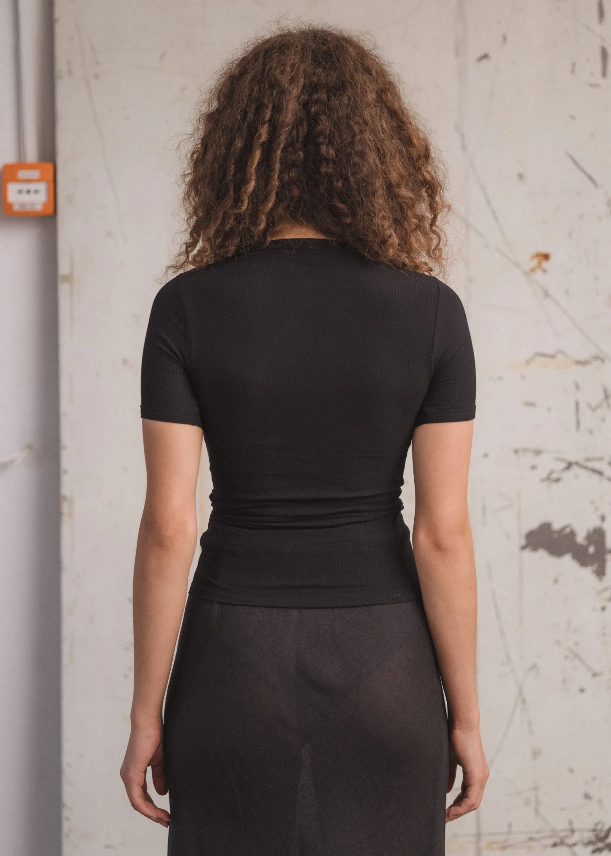 Baserange Heart Tee (Black) sold by Penny Sage product image thumbnail 4