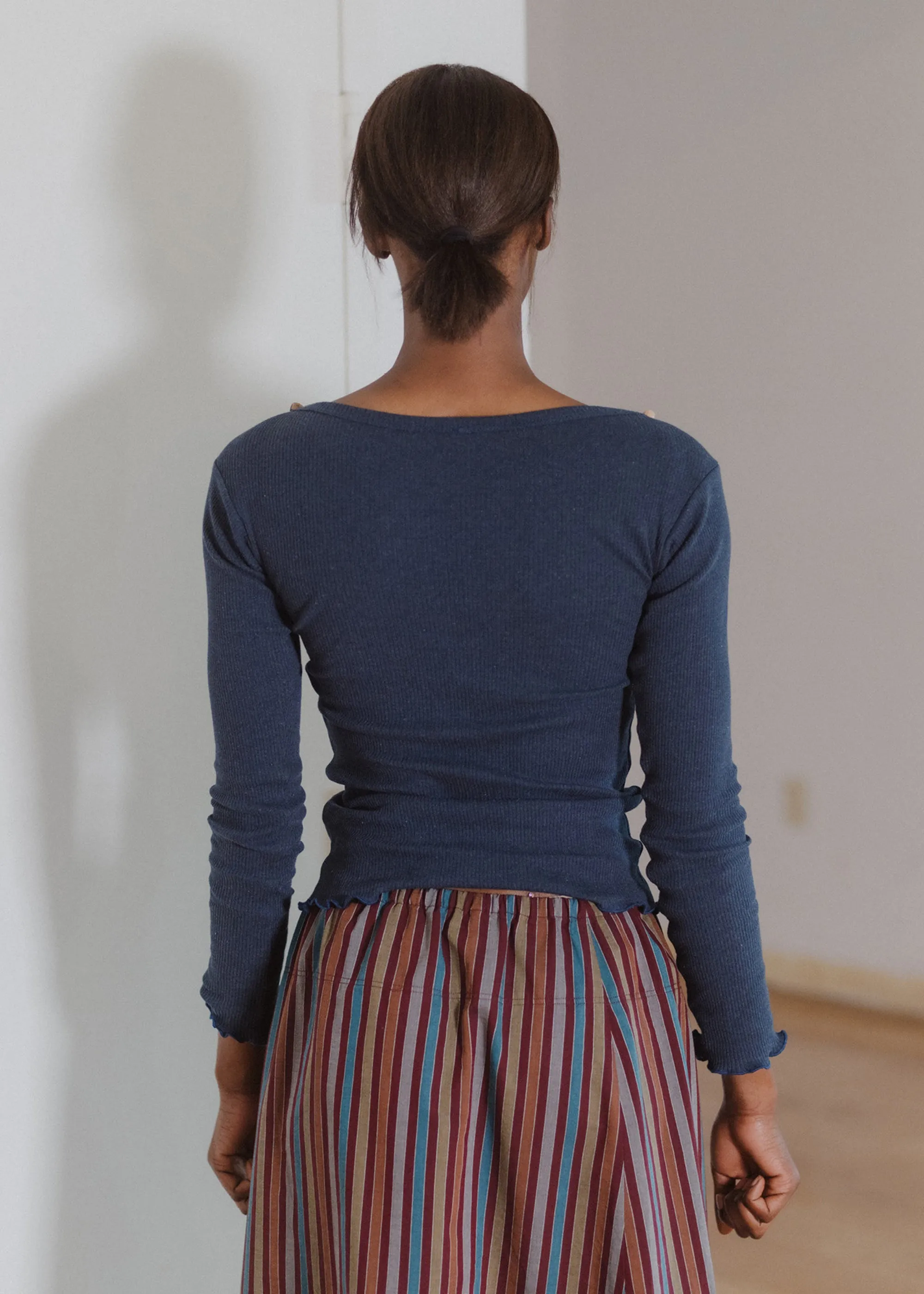 Baserange Disc Long Sleeve (Ampera Blue) sold by Penny Sage product image thumbnail 4