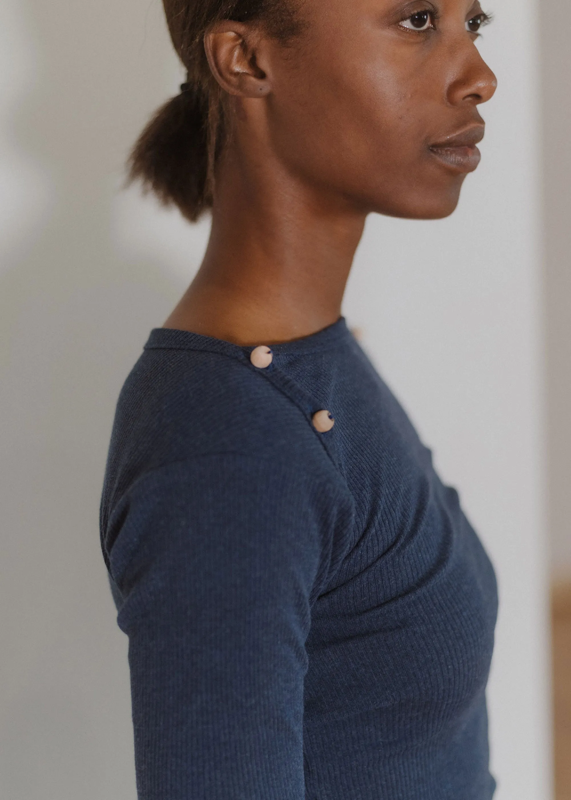 Baserange Disc Long Sleeve (Ampera Blue) sold by Penny Sage product image thumbnail 3