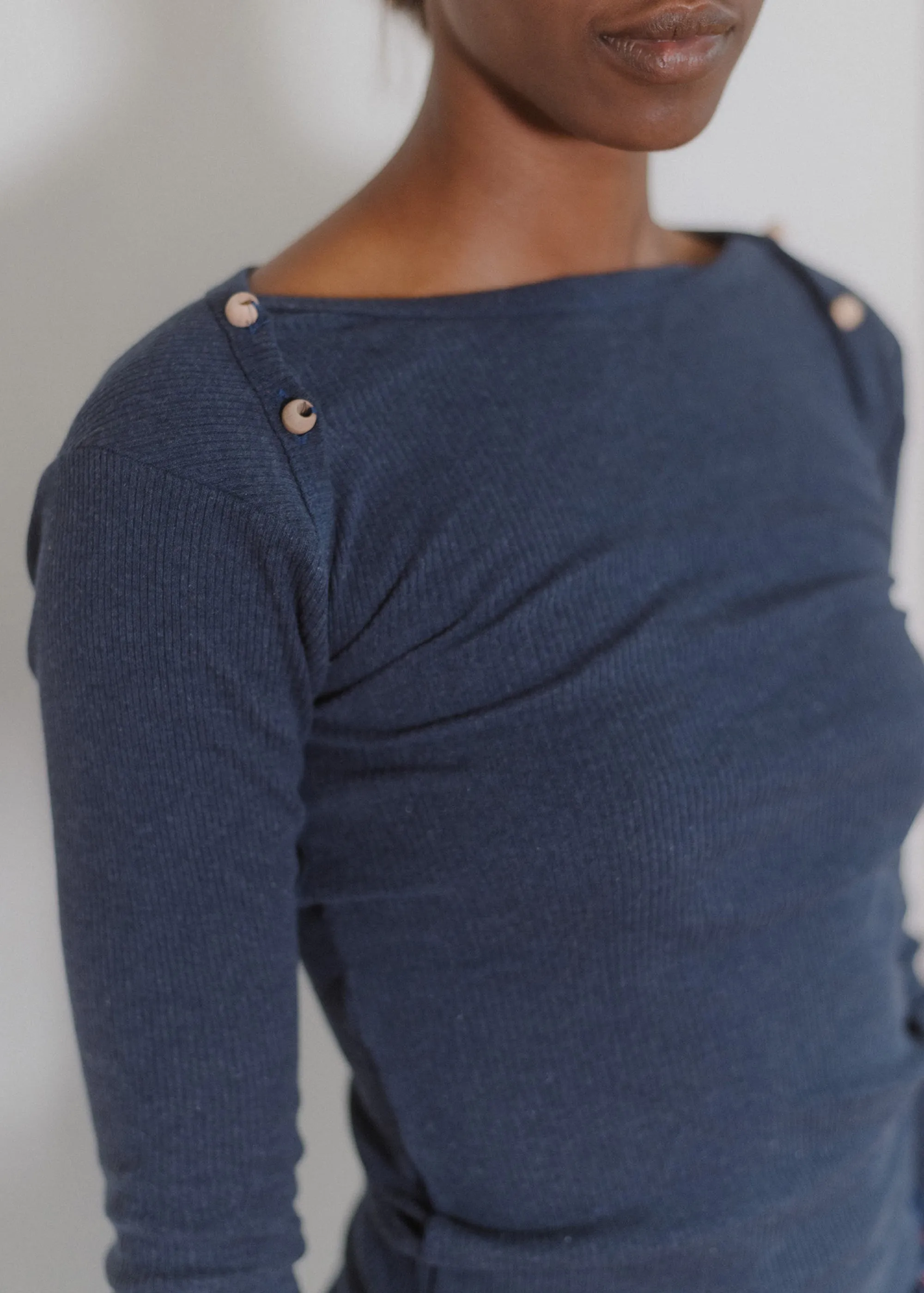 Baserange Disc Long Sleeve (Ampera Blue) sold by Penny Sage product image thumbnail 2