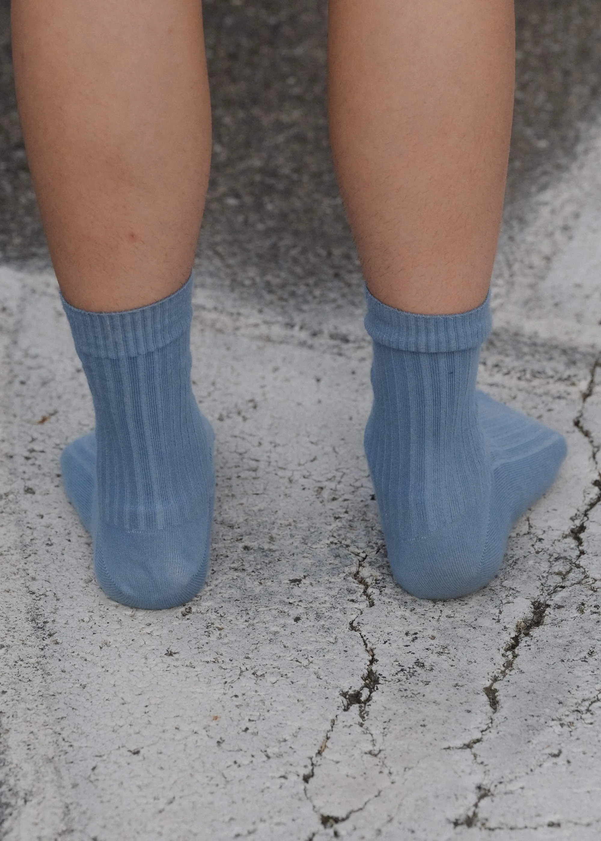 Baserange Overankle Socks (Helm Blue) sold by Penny Sage product image thumbnail 3
