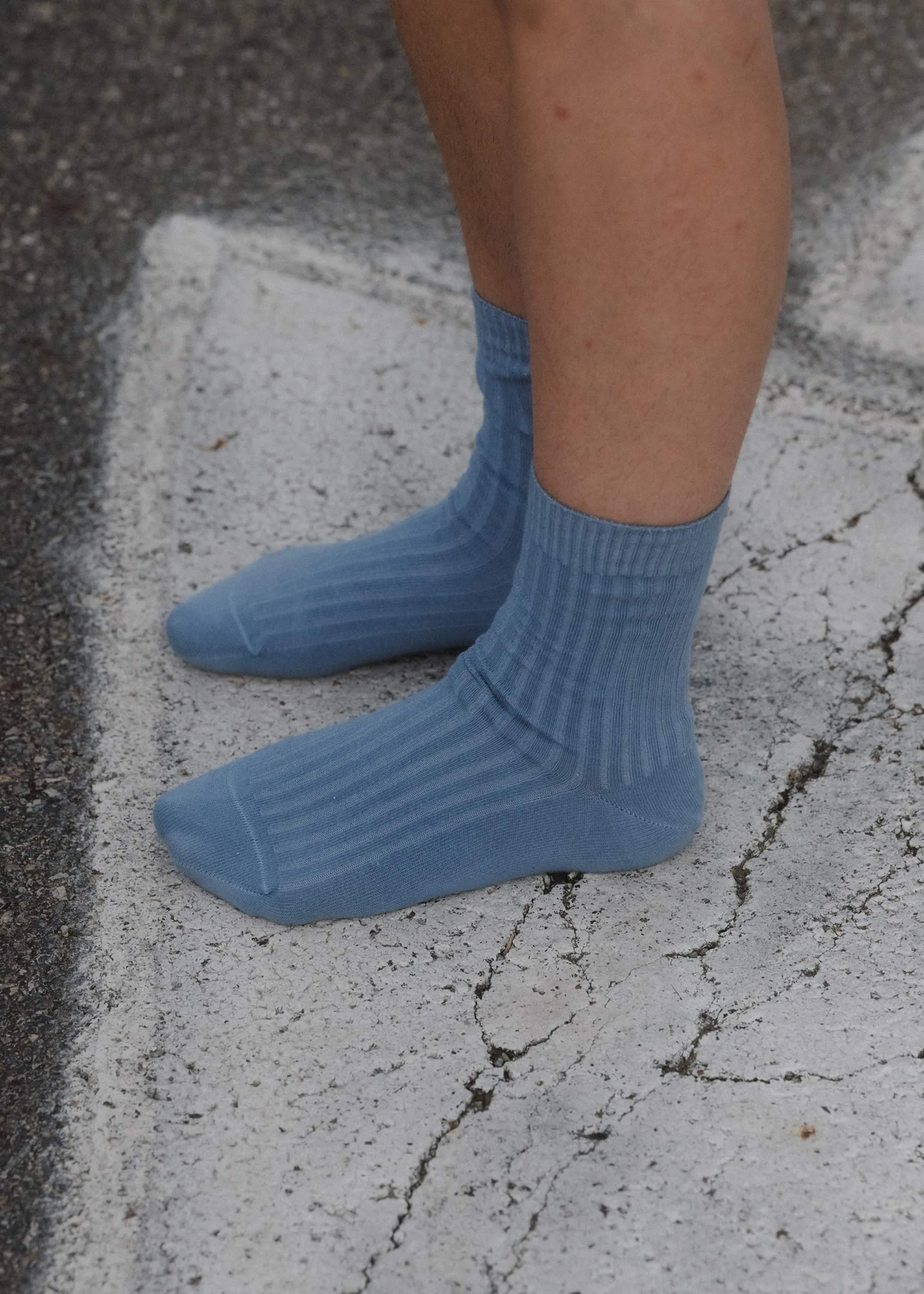 Baserange Overankle Socks (Helm Blue) sold by Penny Sage product image thumbnail 2
