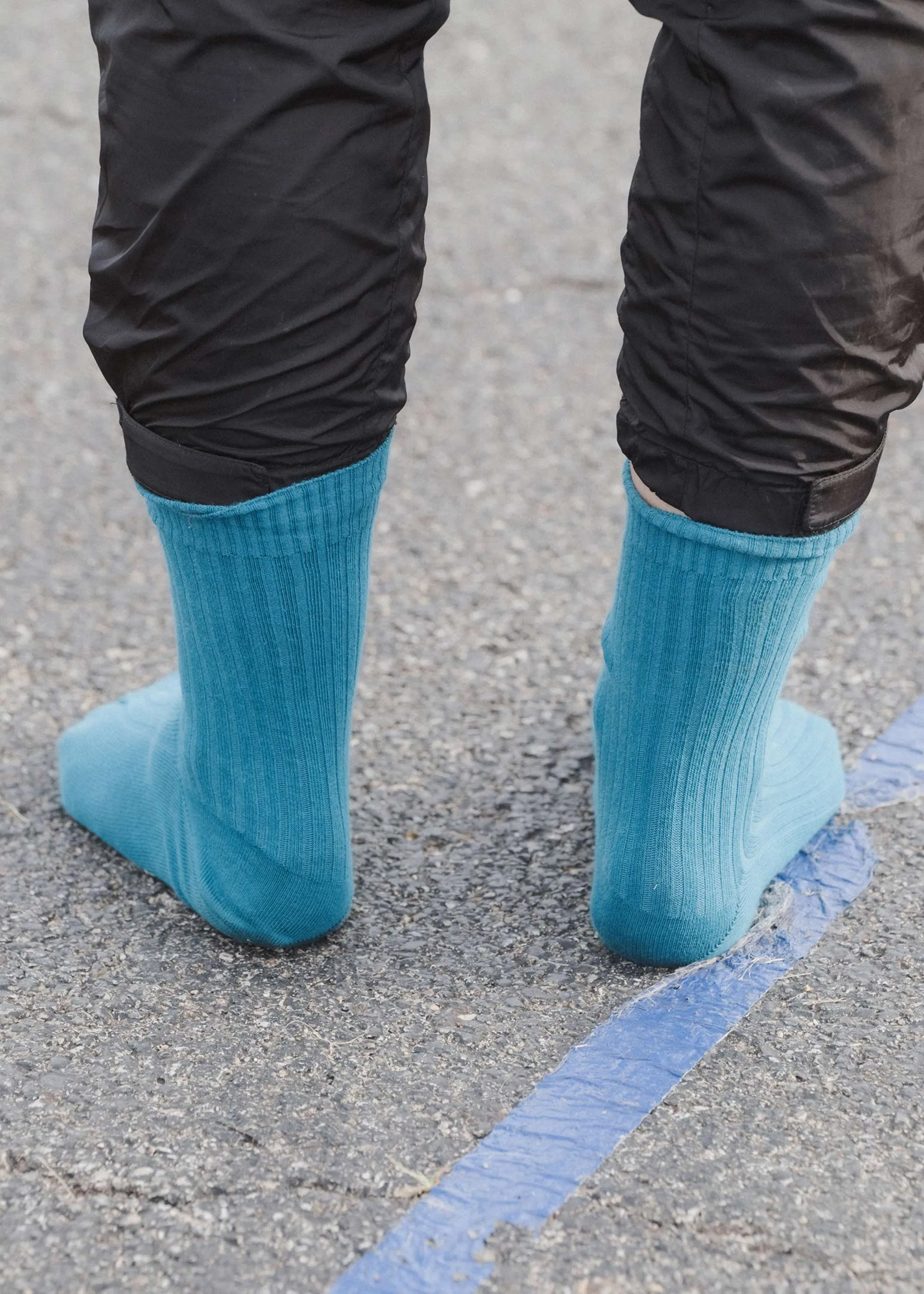 Baserange Overankle Socks (Rock Green) sold by Penny Sage product image thumbnail 2