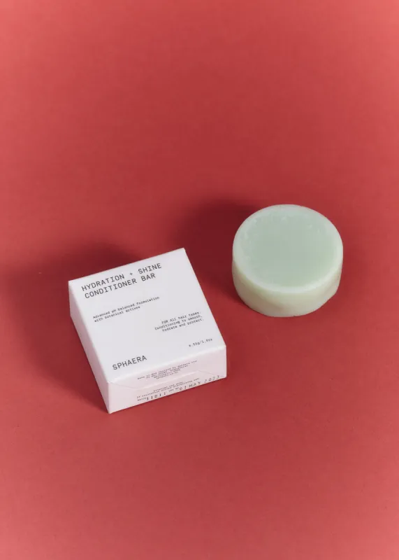 Sphaera Hydration + Shine Conditioner Bar sold by Penny Sage