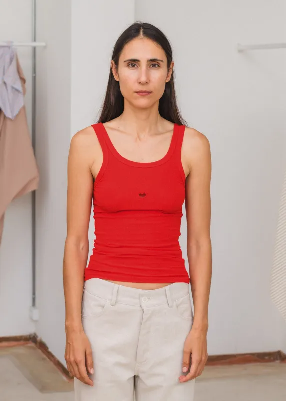 Baserange Heart Tank (My Red) sold by Penny Sage