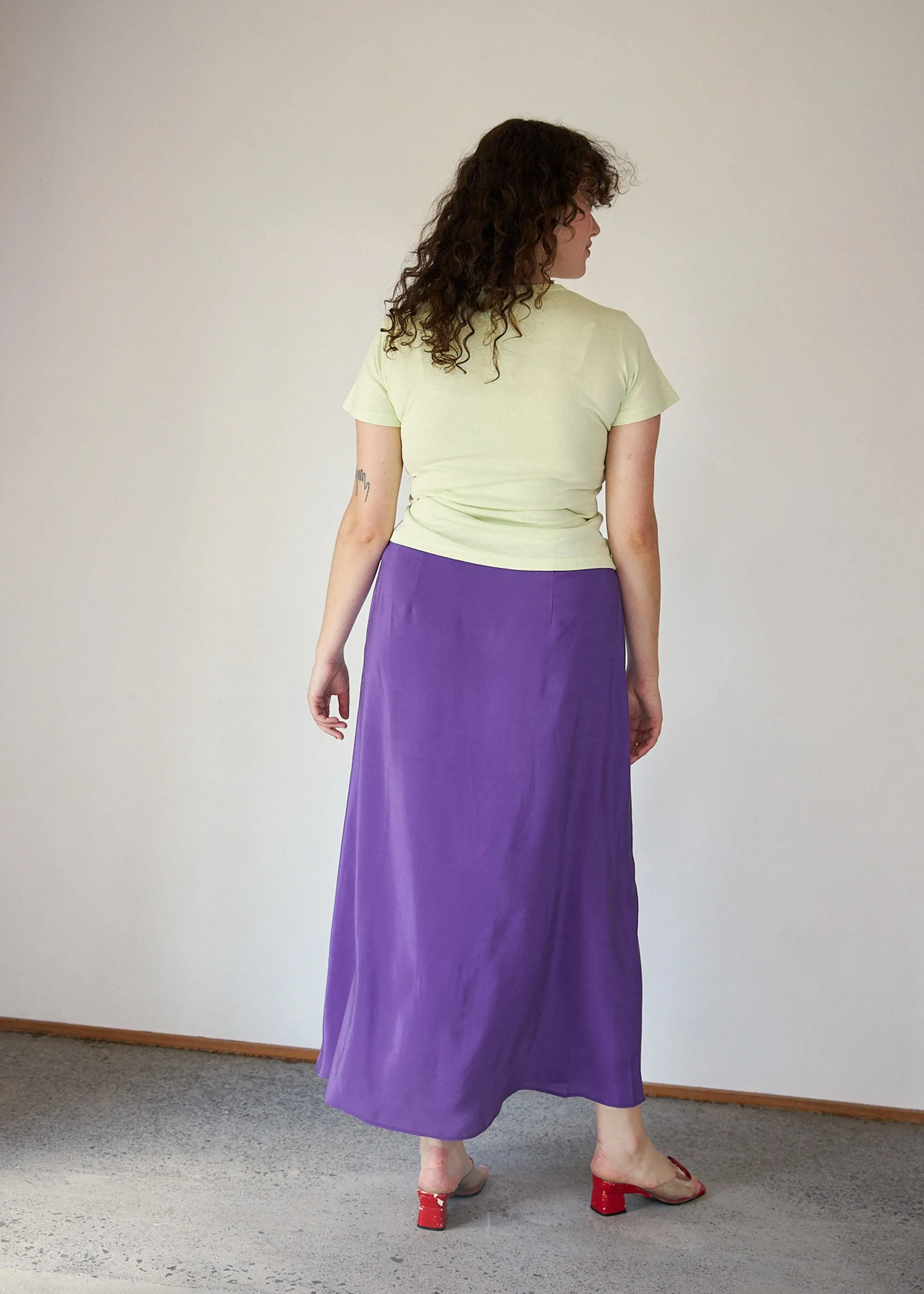 Buddy Mini Tee (Wasabi Cream) sold by Penny Sage product image thumbnail 4