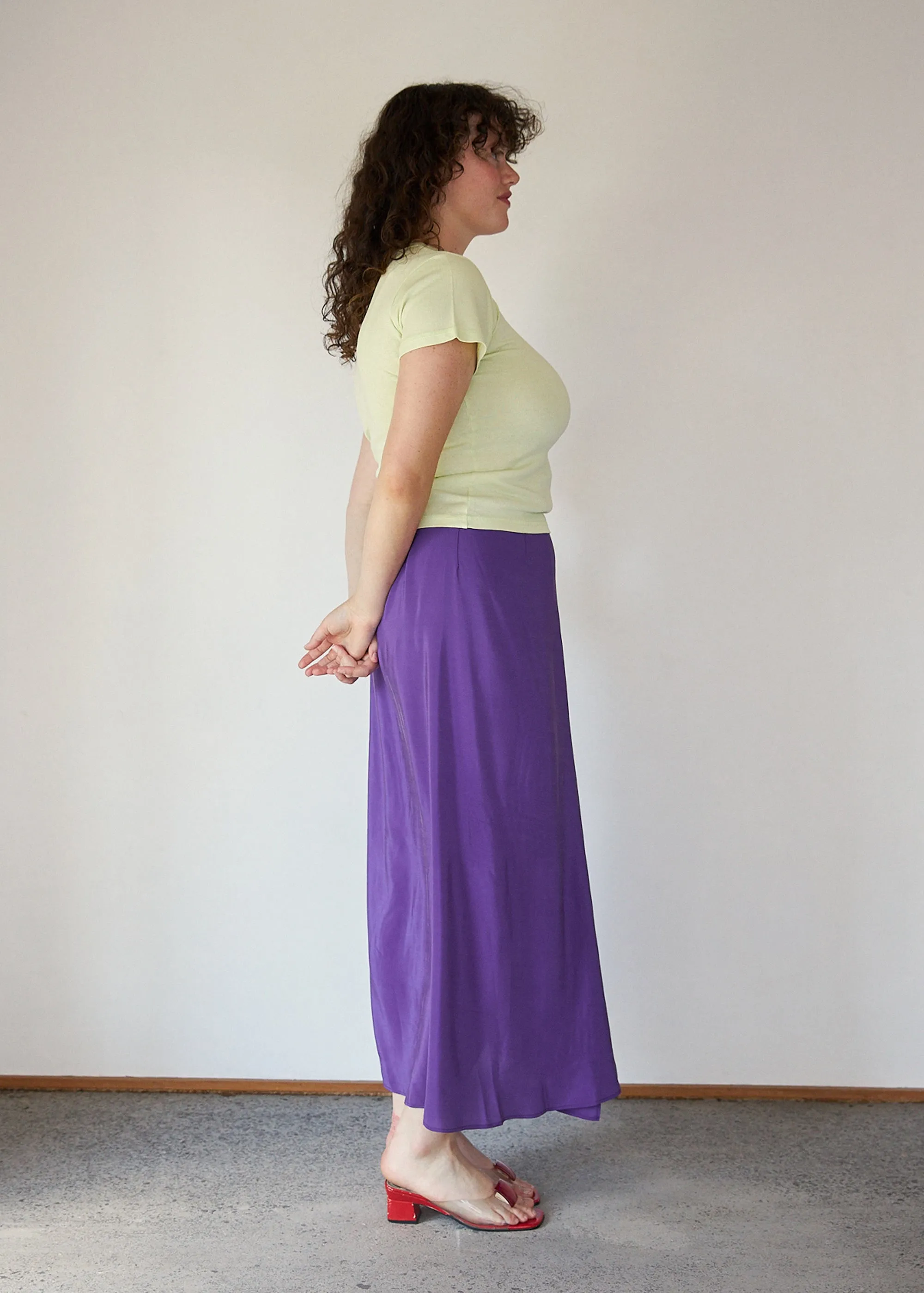 Buddy Mini Tee (Wasabi Cream) sold by Penny Sage product image thumbnail 3