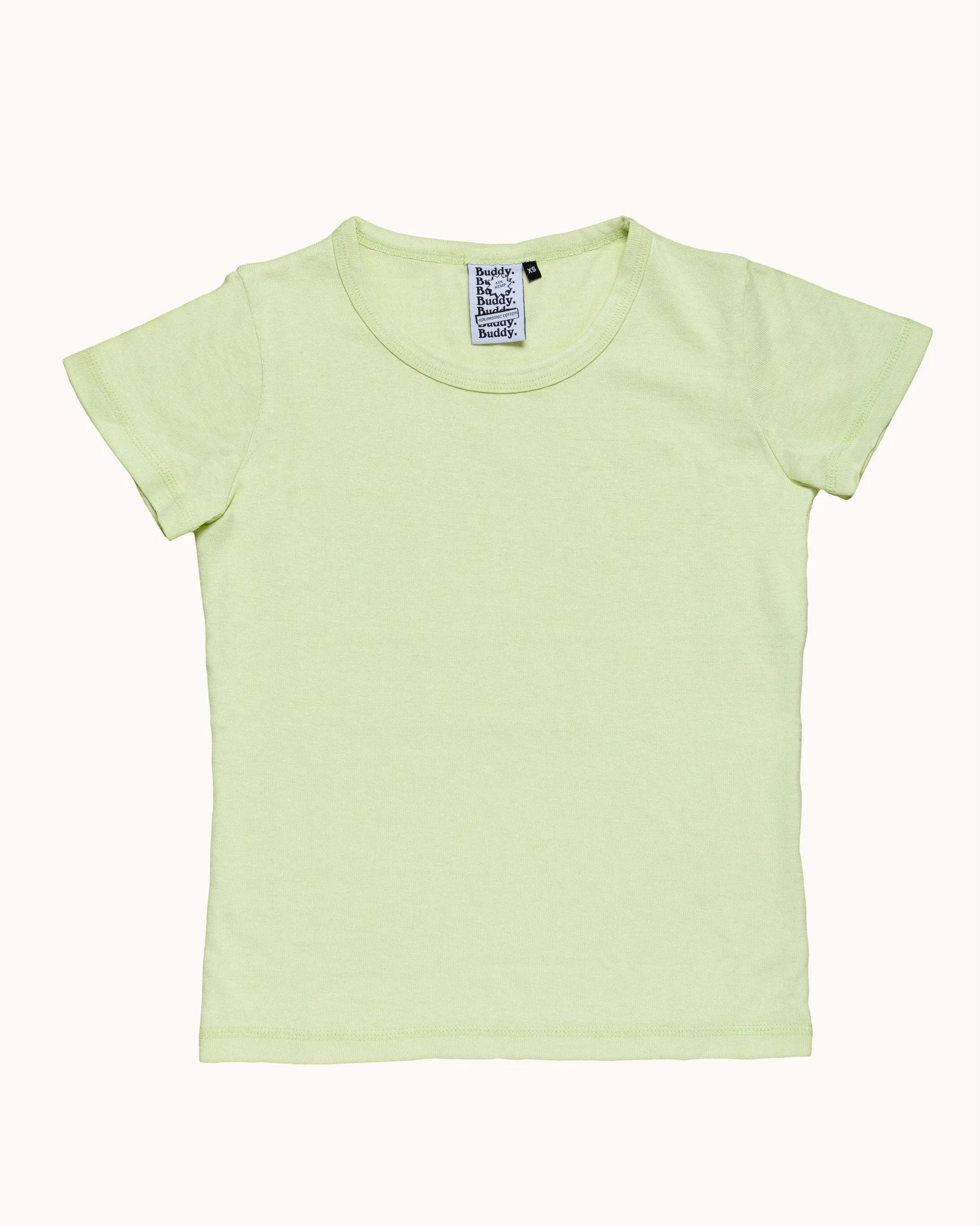 Buddy Mini Tee (Wasabi Cream) sold by Penny Sage product image thumbnail 5
